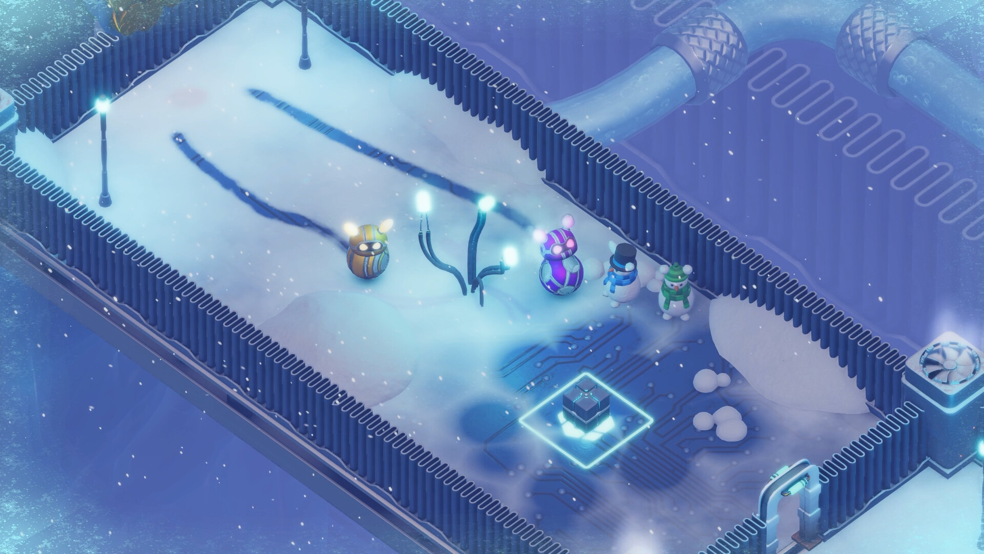 Скриншот из игры Bytebond - 28