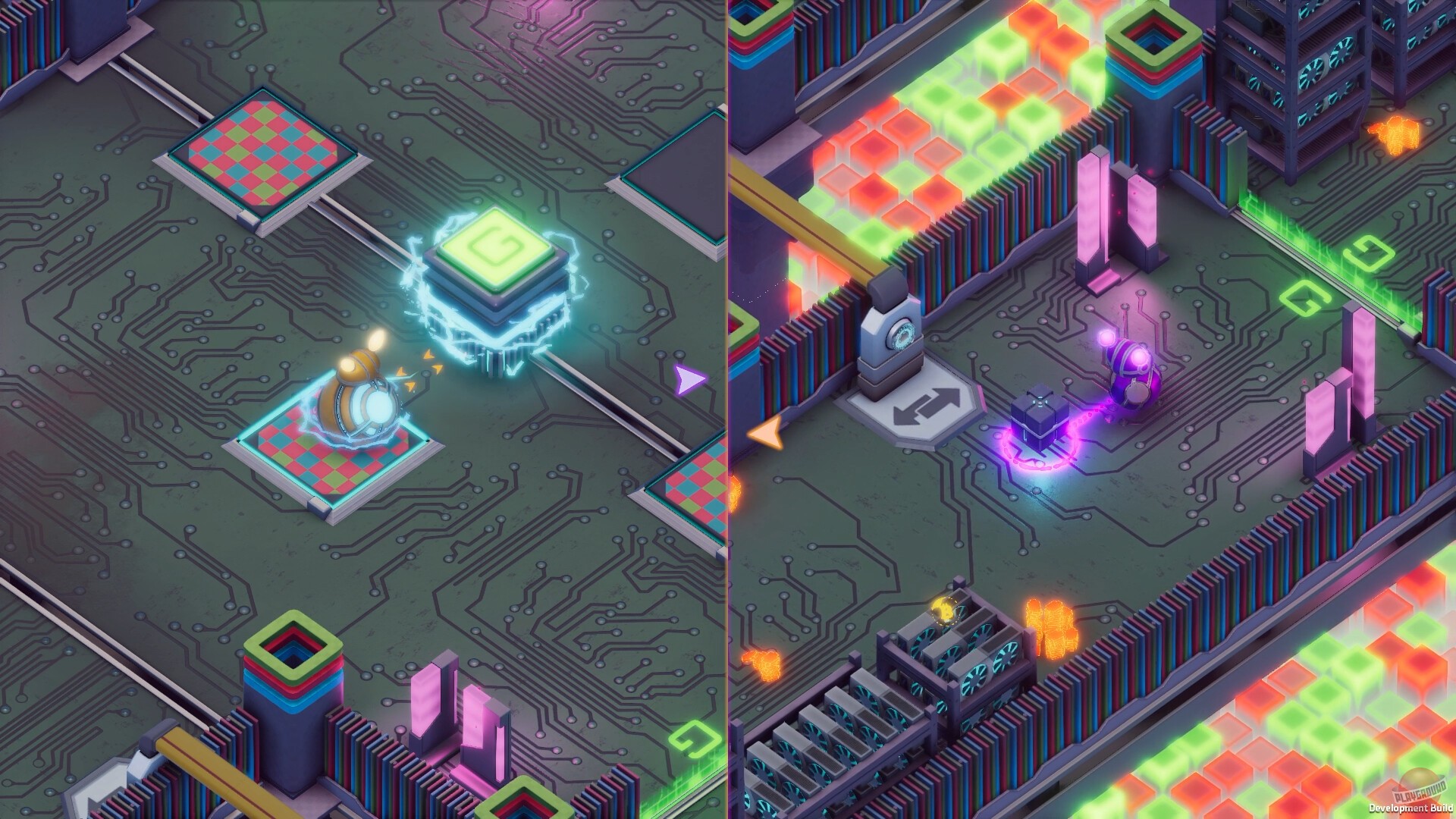 Скриншот из игры Bytebond - 2