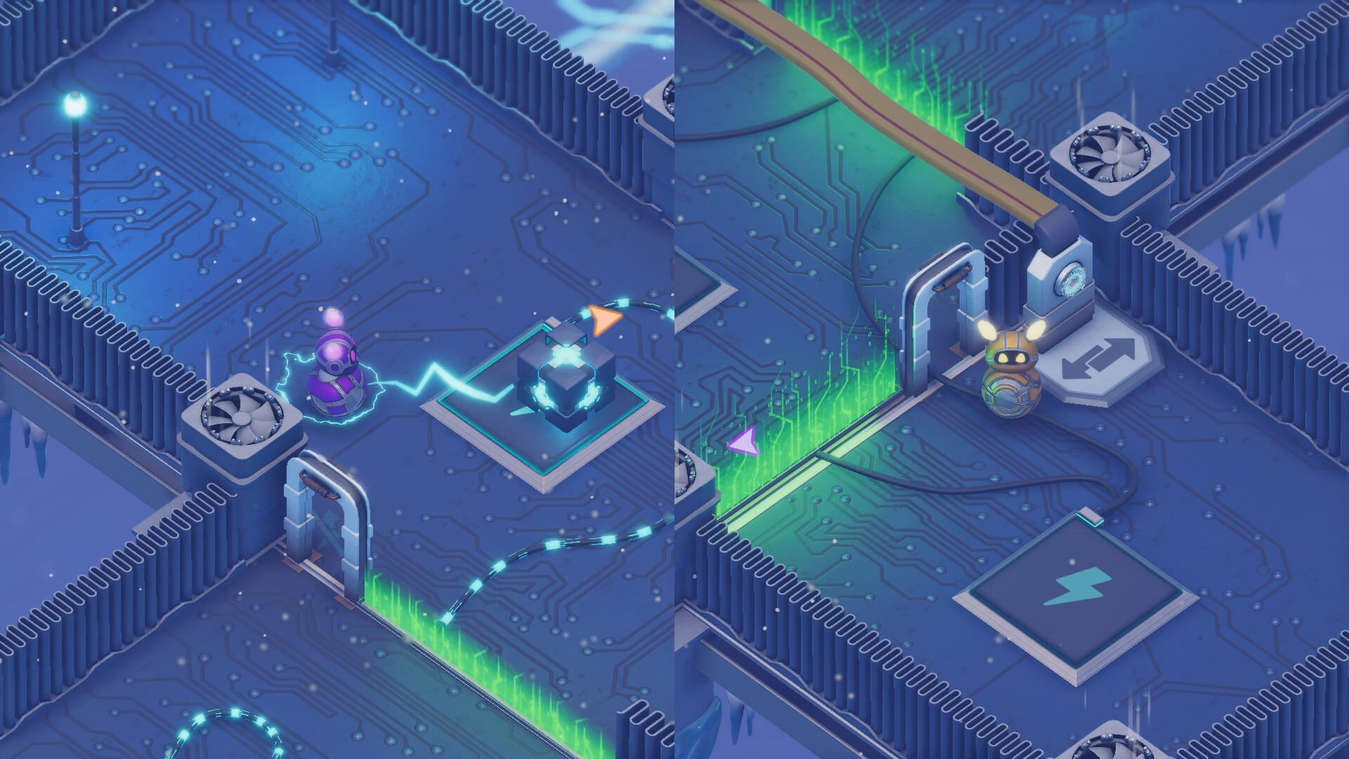 Скриншот из игры Bytebond - 9