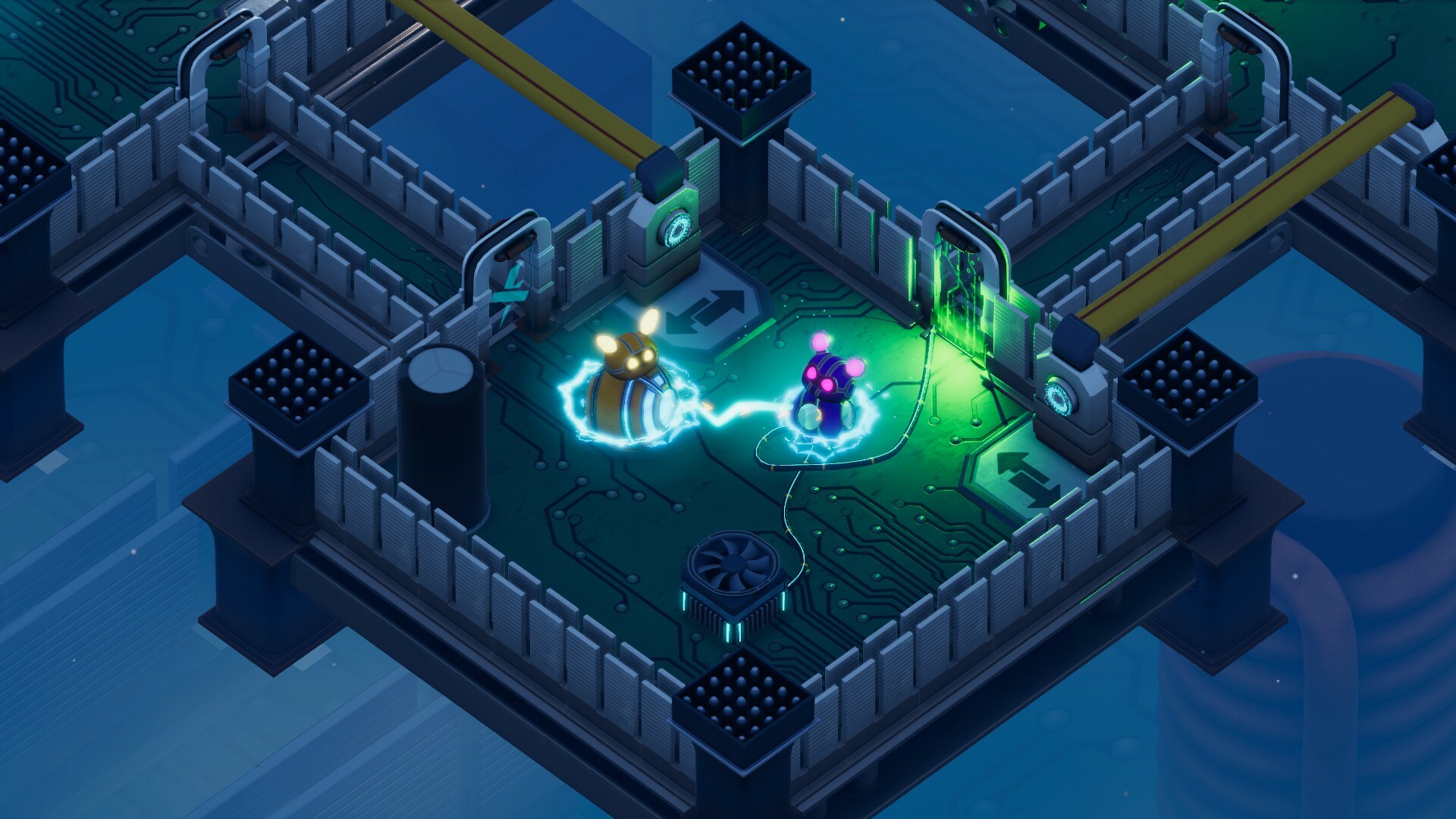 Скриншот из игры Bytebond - 1