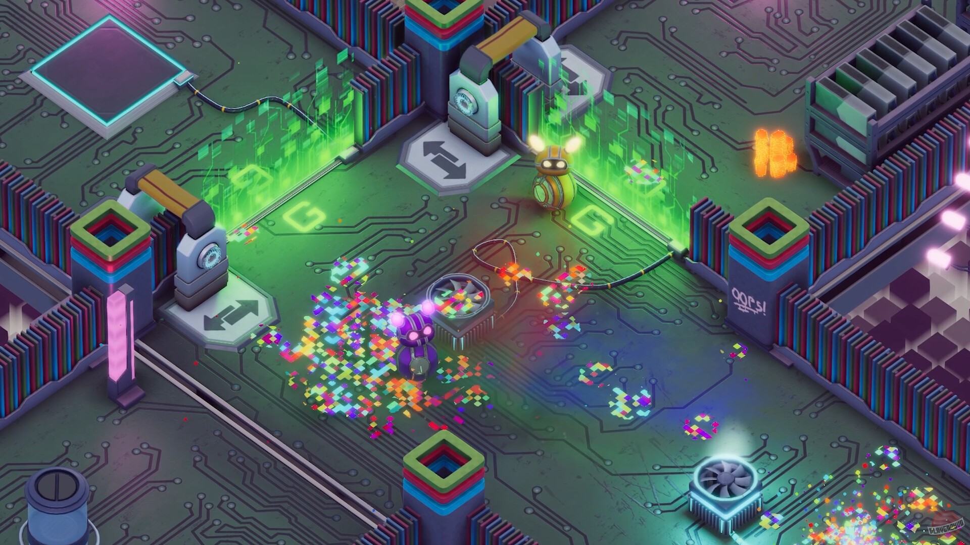 Скриншот из игры Bytebond - 10