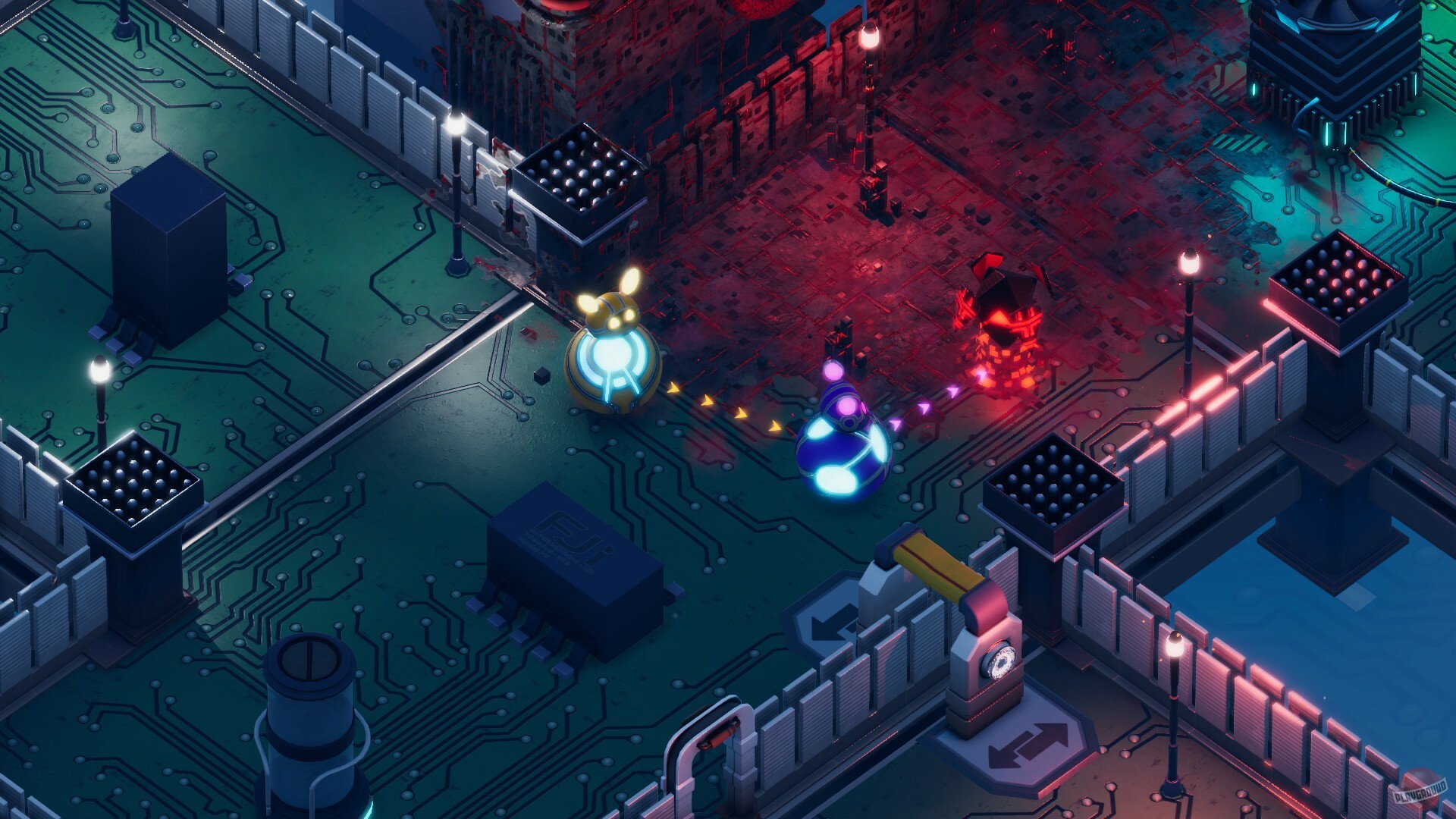 Скриншот из игры Bytebond - 30