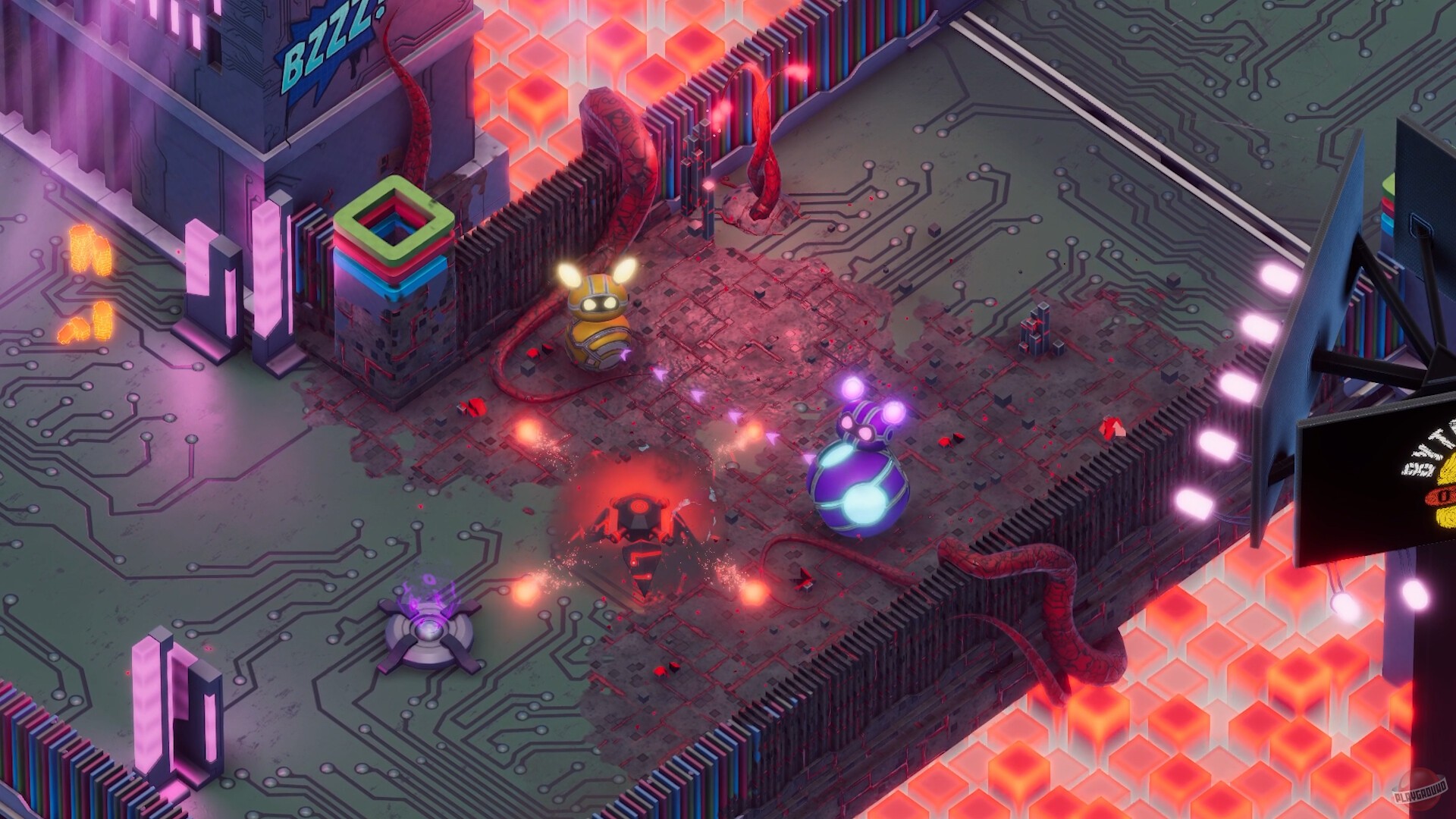 Скриншот из игры Bytebond - 22