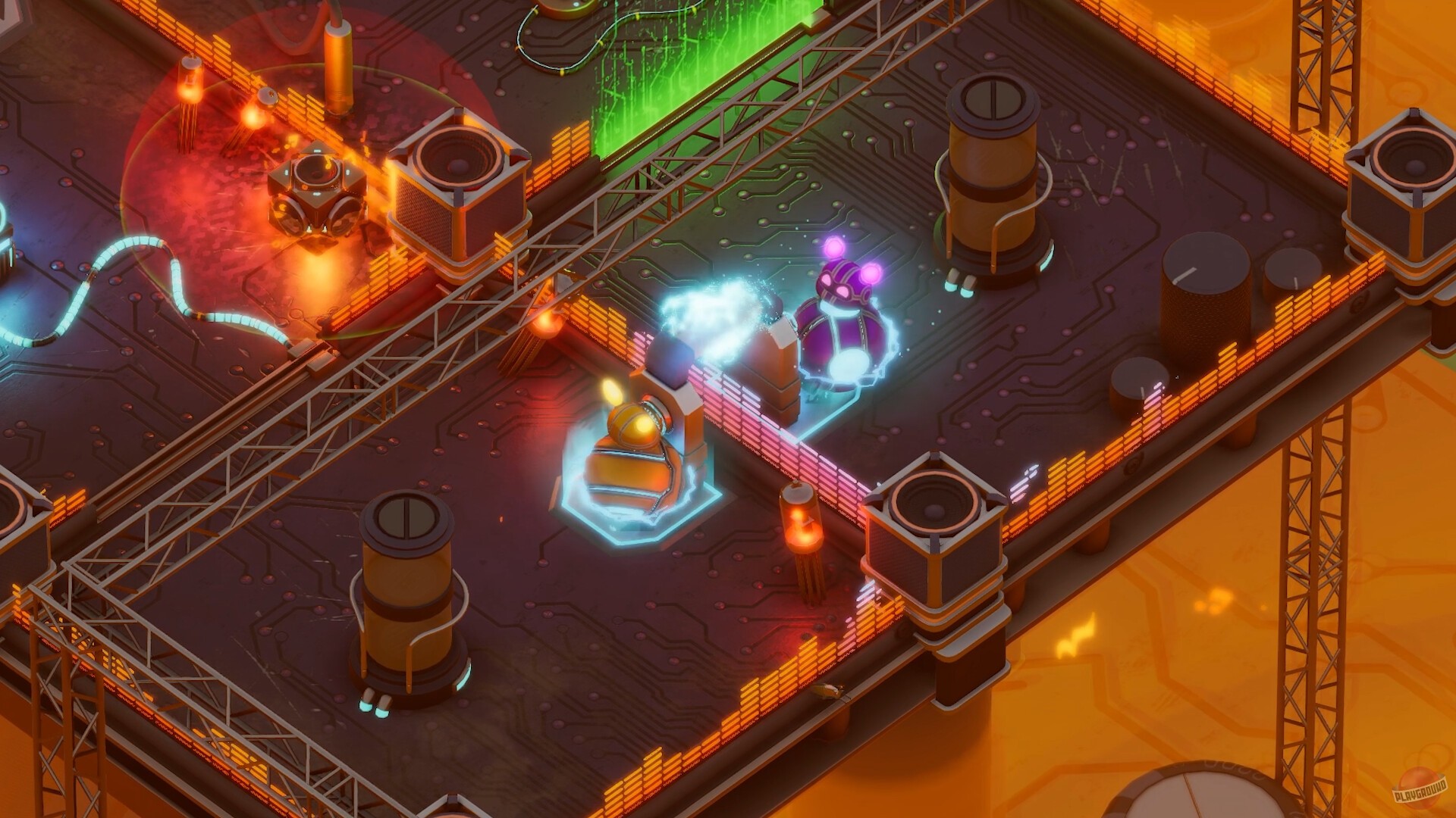 Скриншот из игры Bytebond - 12