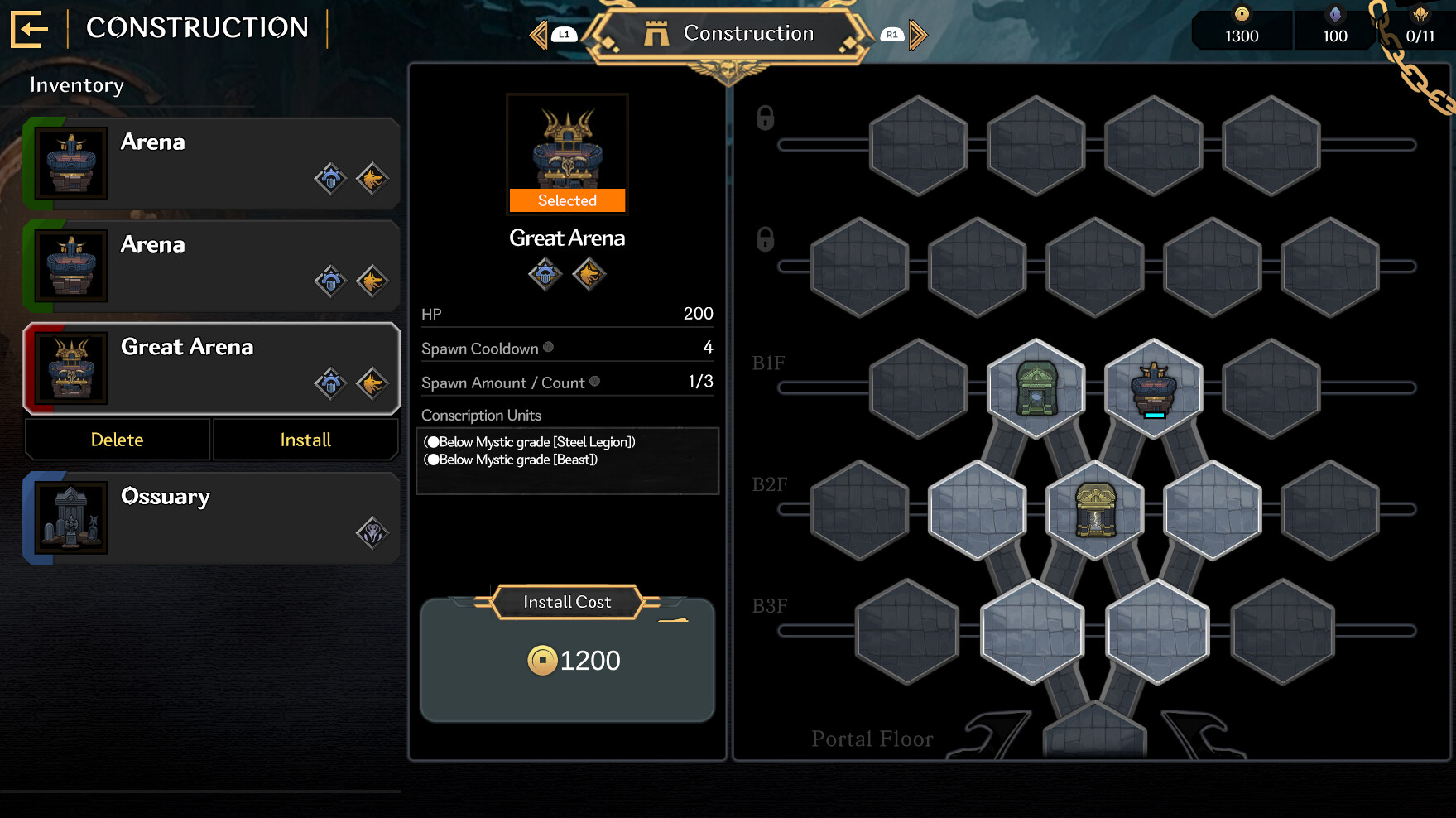 Скриншот из игры Vambrace: Dungeon Monarch - 8