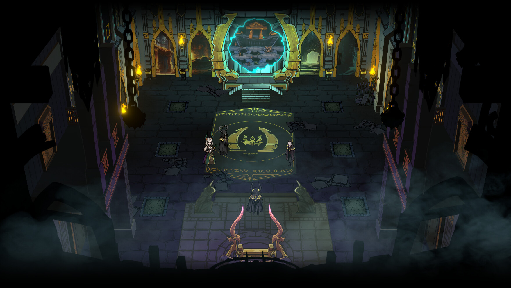 Скриншот из игры Vambrace: Dungeon Monarch - 17