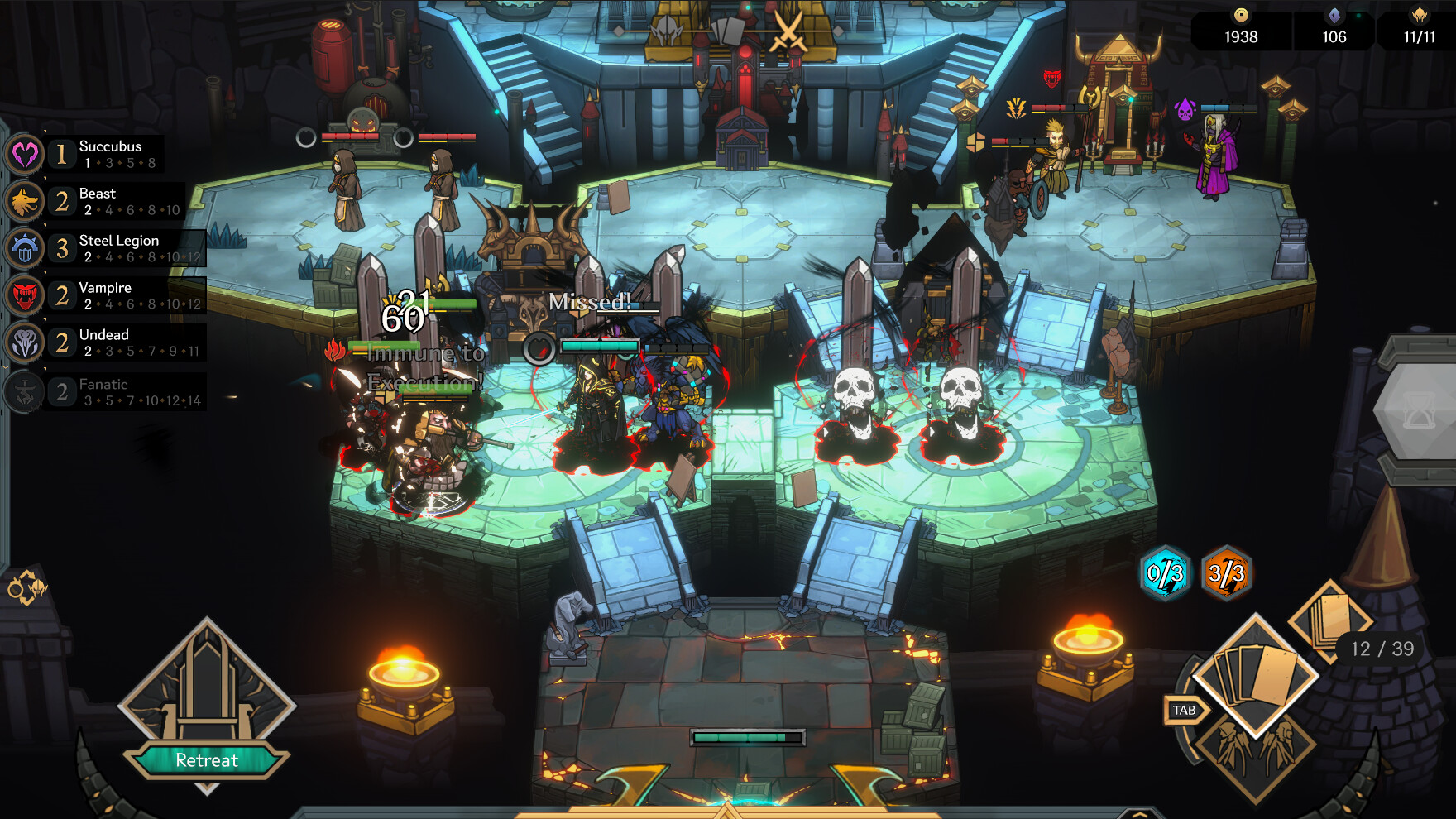 Скриншот из игры Vambrace: Dungeon Monarch - 12