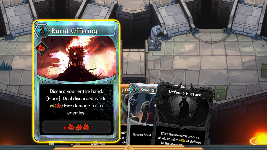 Скриншот из игры Vambrace: Dungeon Monarch - 4