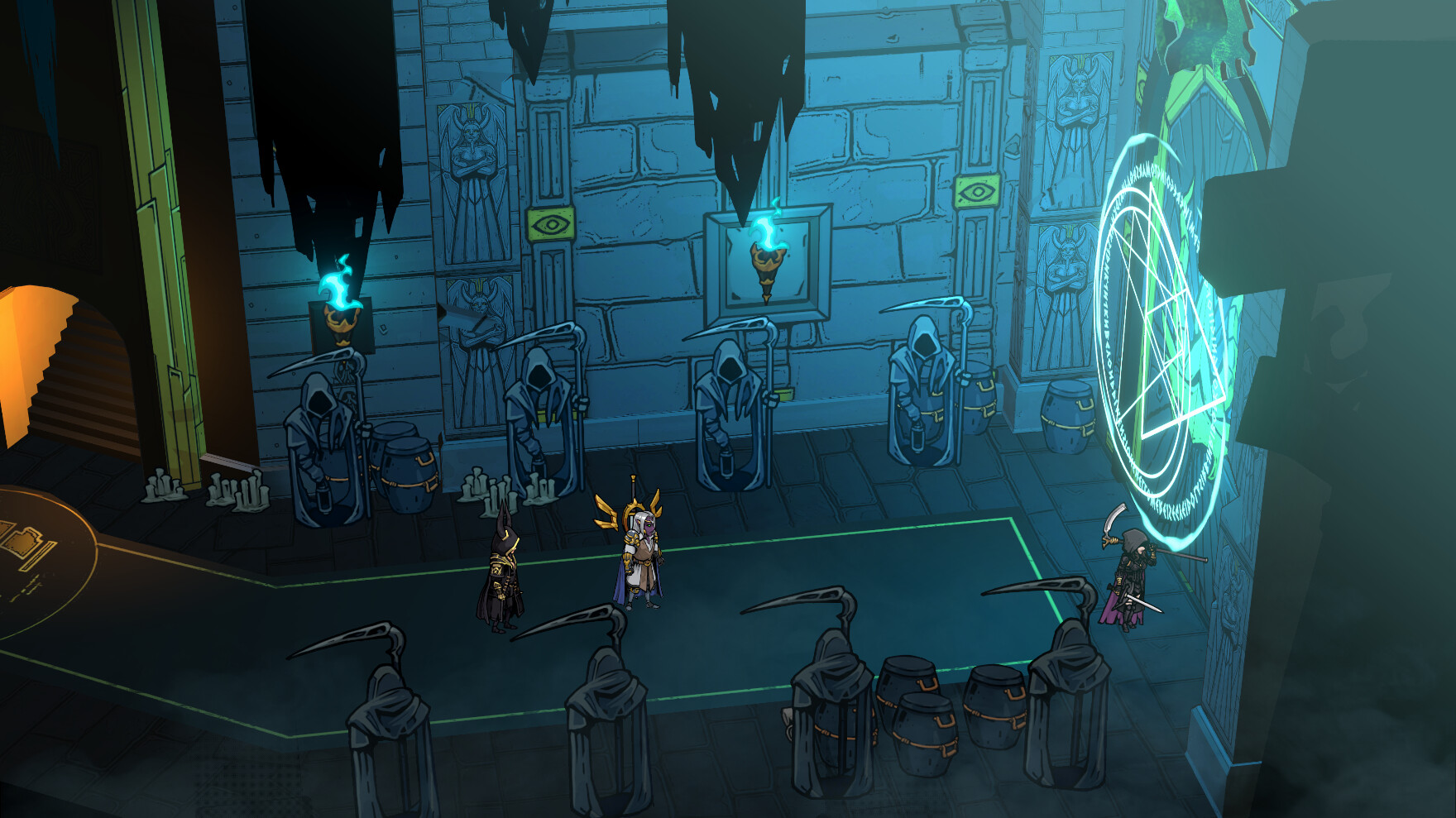 Скриншот из игры Vambrace: Dungeon Monarch - 7