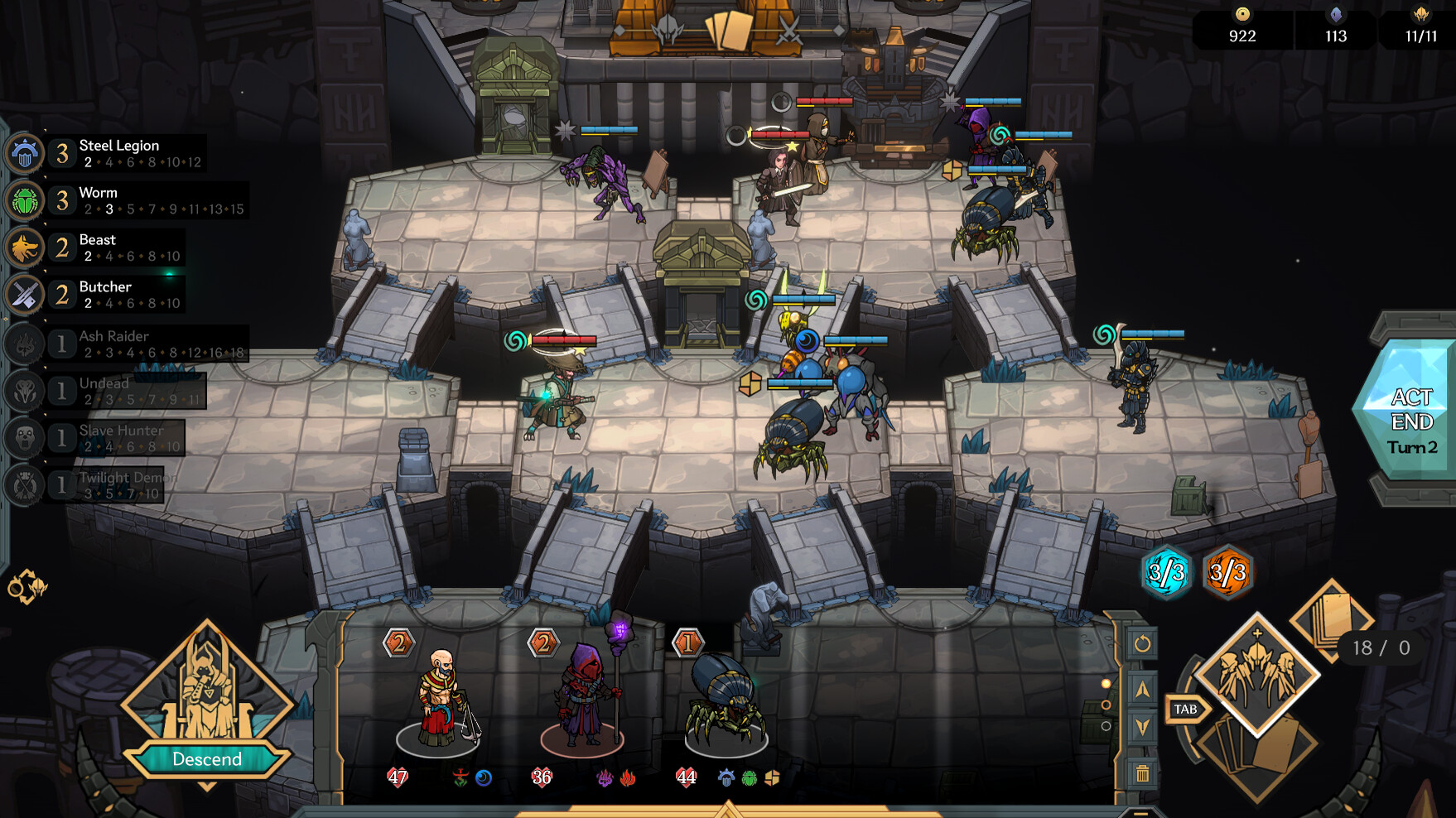 Скриншот из игры Vambrace: Dungeon Monarch - 3