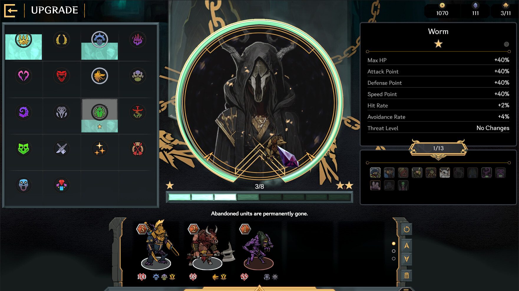 Скриншот из игры Vambrace: Dungeon Monarch - 11