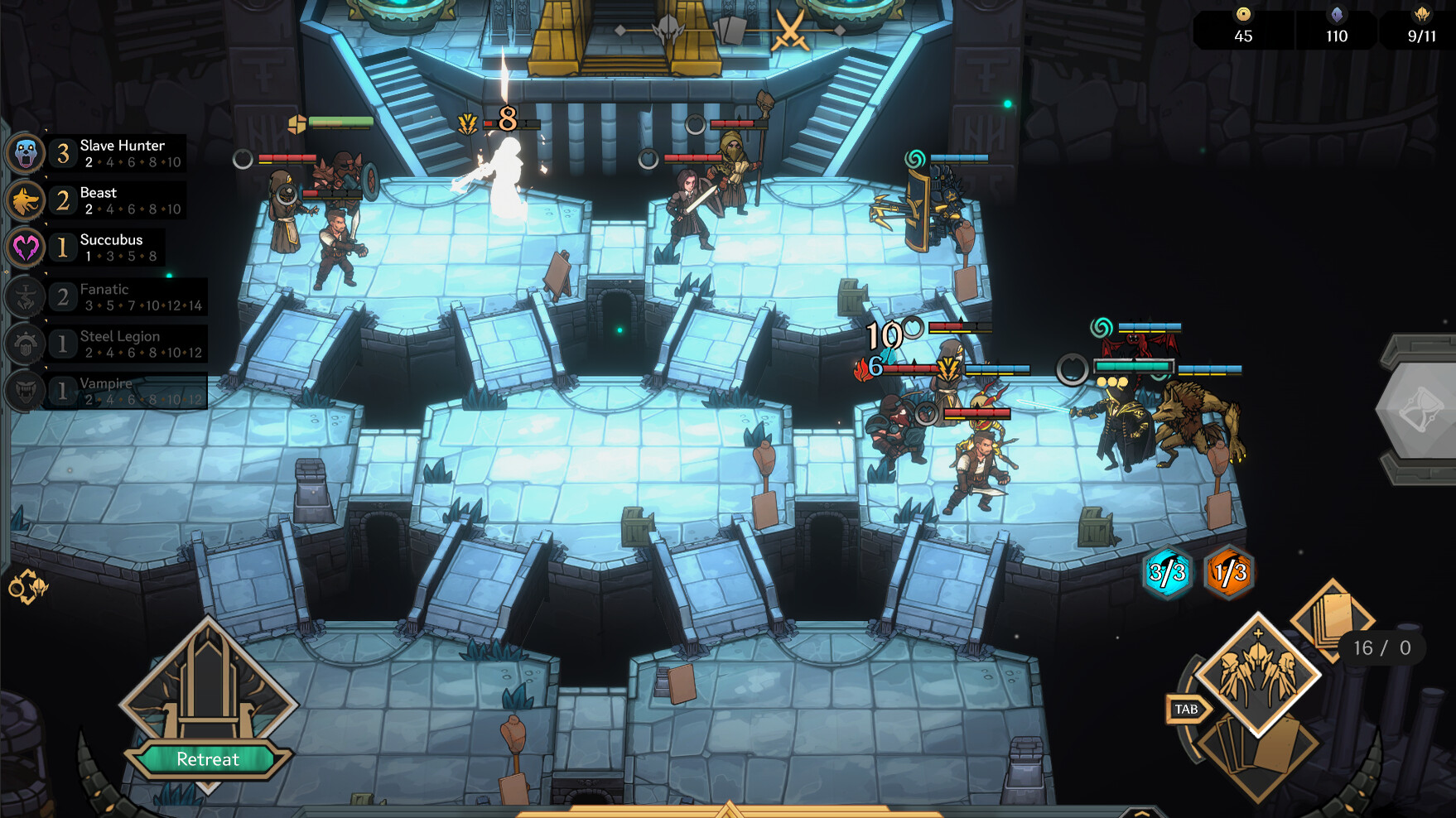 Скриншот из игры Vambrace: Dungeon Monarch - 1