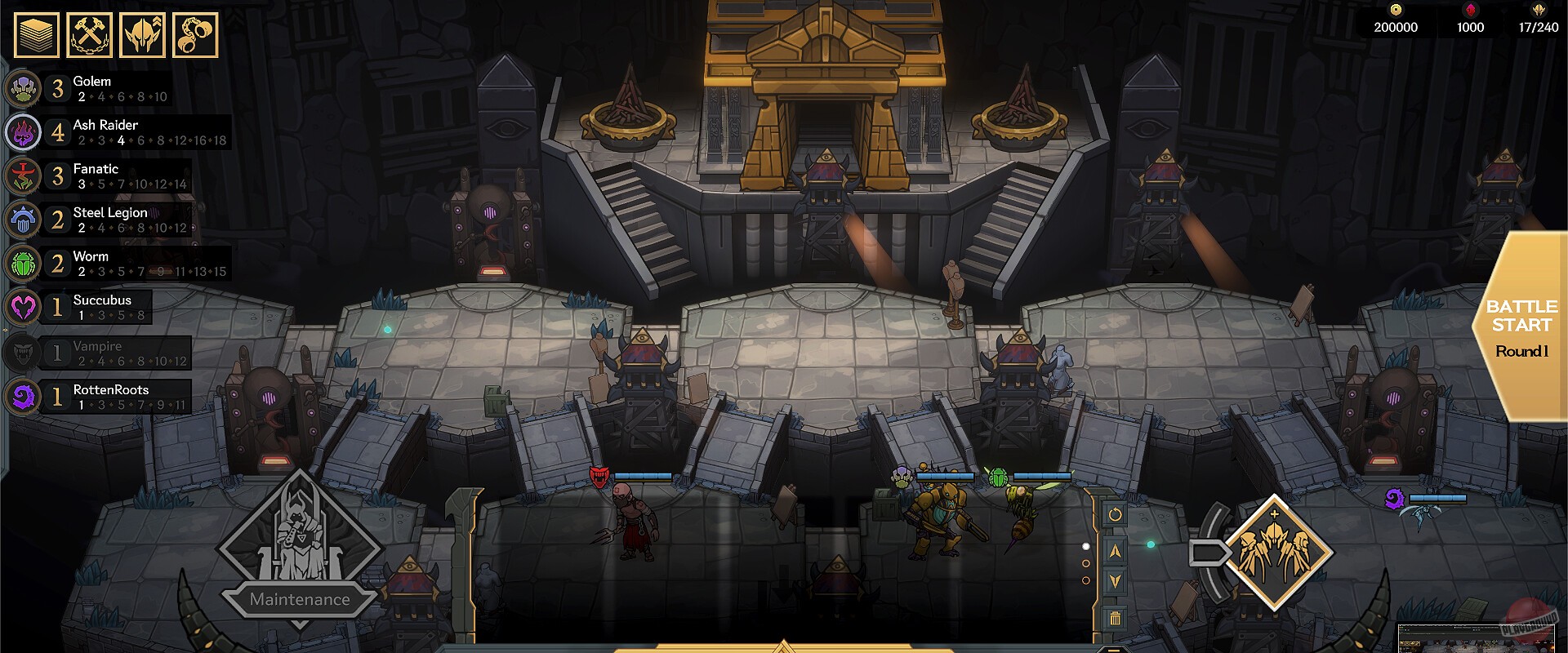 Скриншот из игры Vambrace: Dungeon Monarch - 5