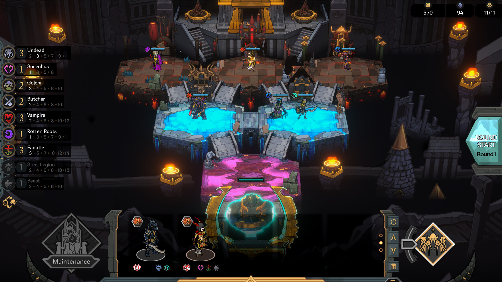 Скриншот из игры Vambrace: Dungeon Monarch - 16