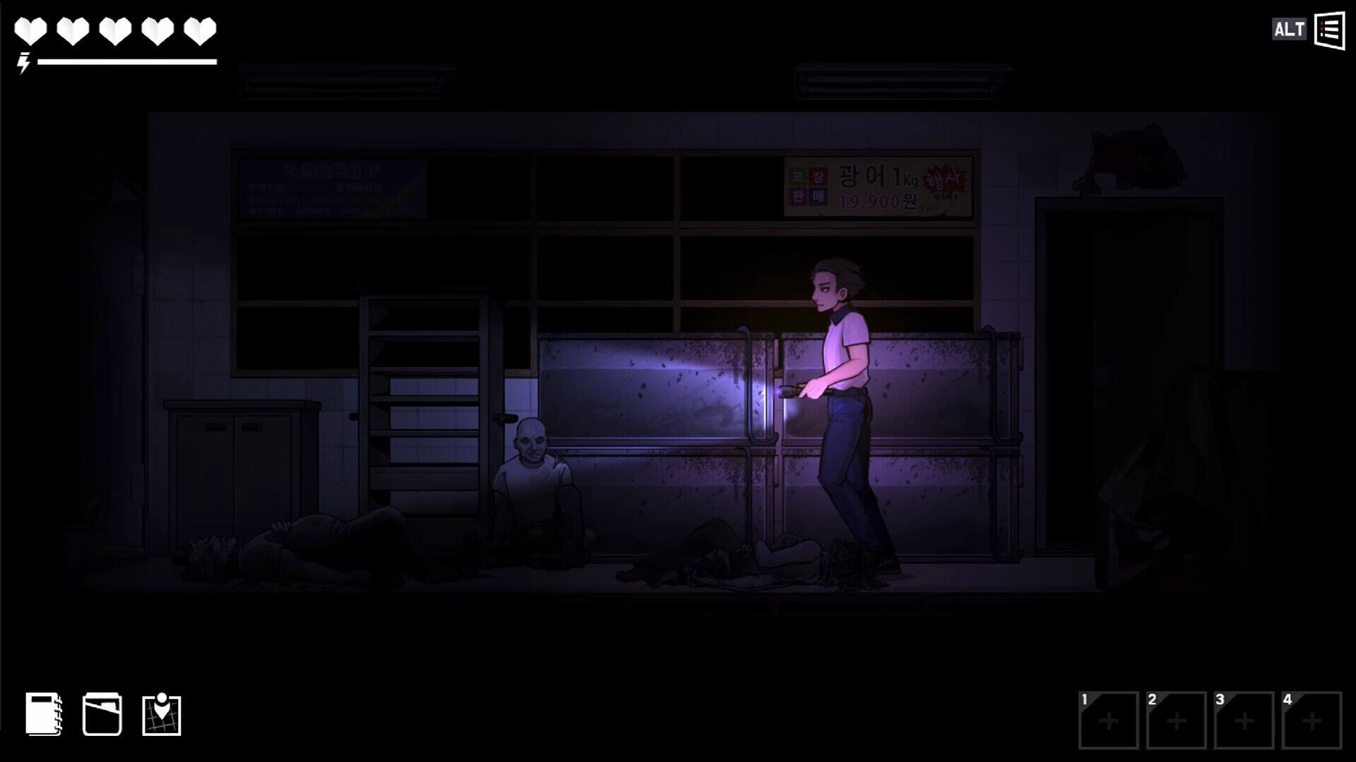 Скриншот из игры The Coma 2B: Catacomb - 13