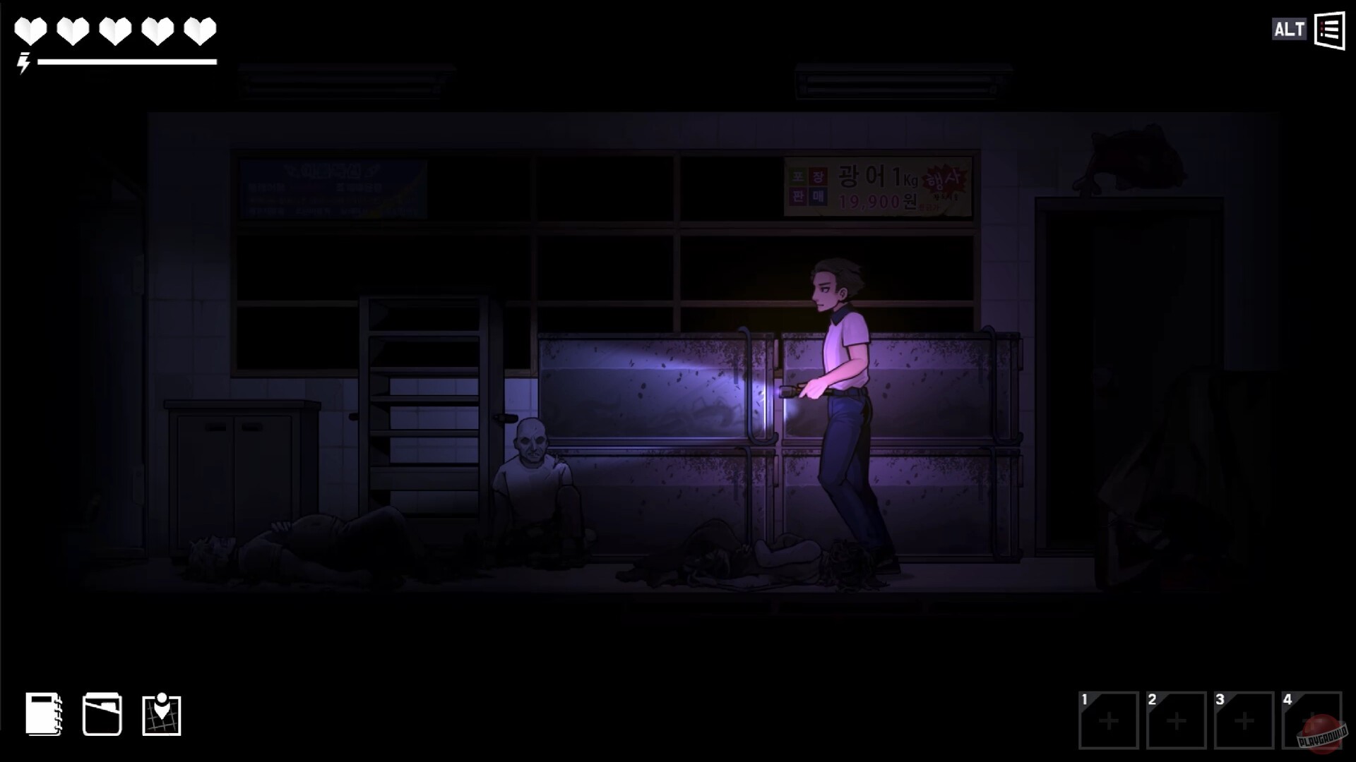 Скриншот из игры The Coma 2B: Catacomb - 6