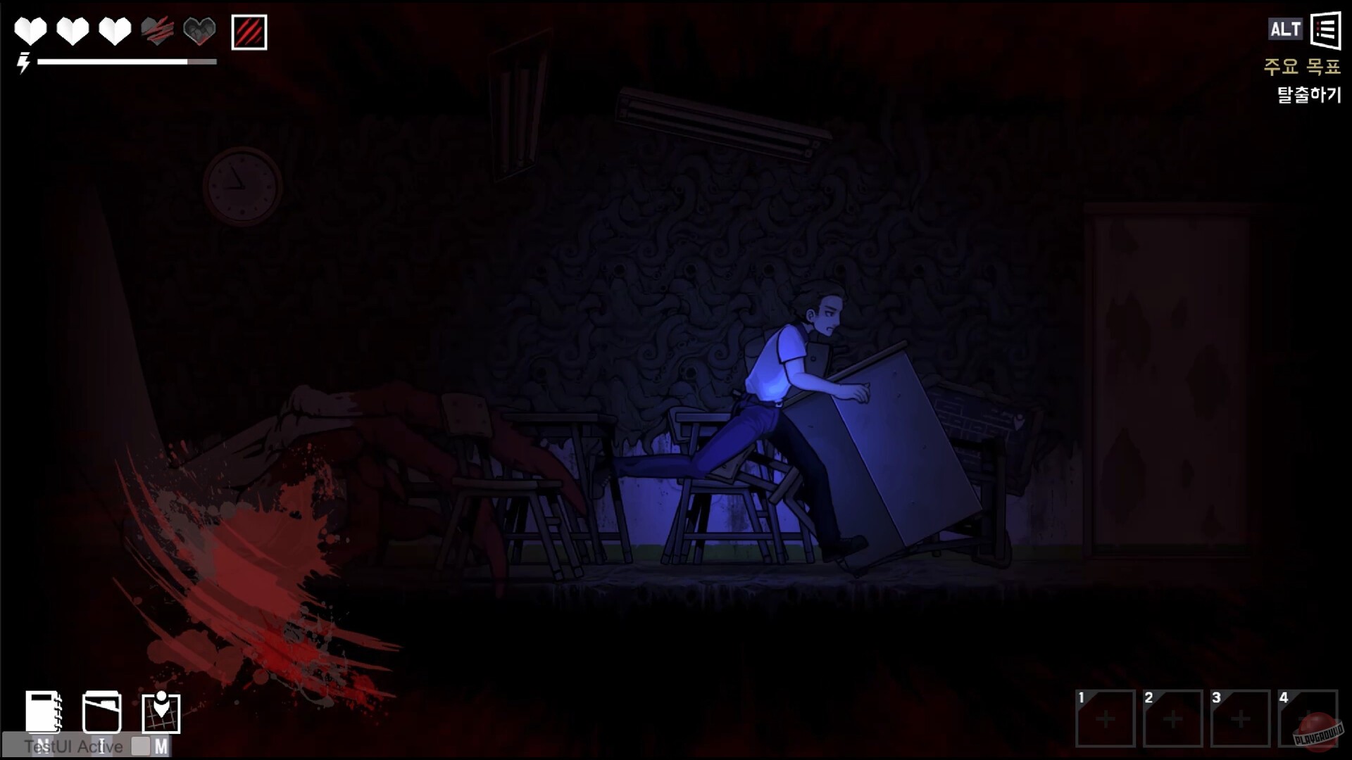 Скриншот из игры The Coma 2B: Catacomb - 5