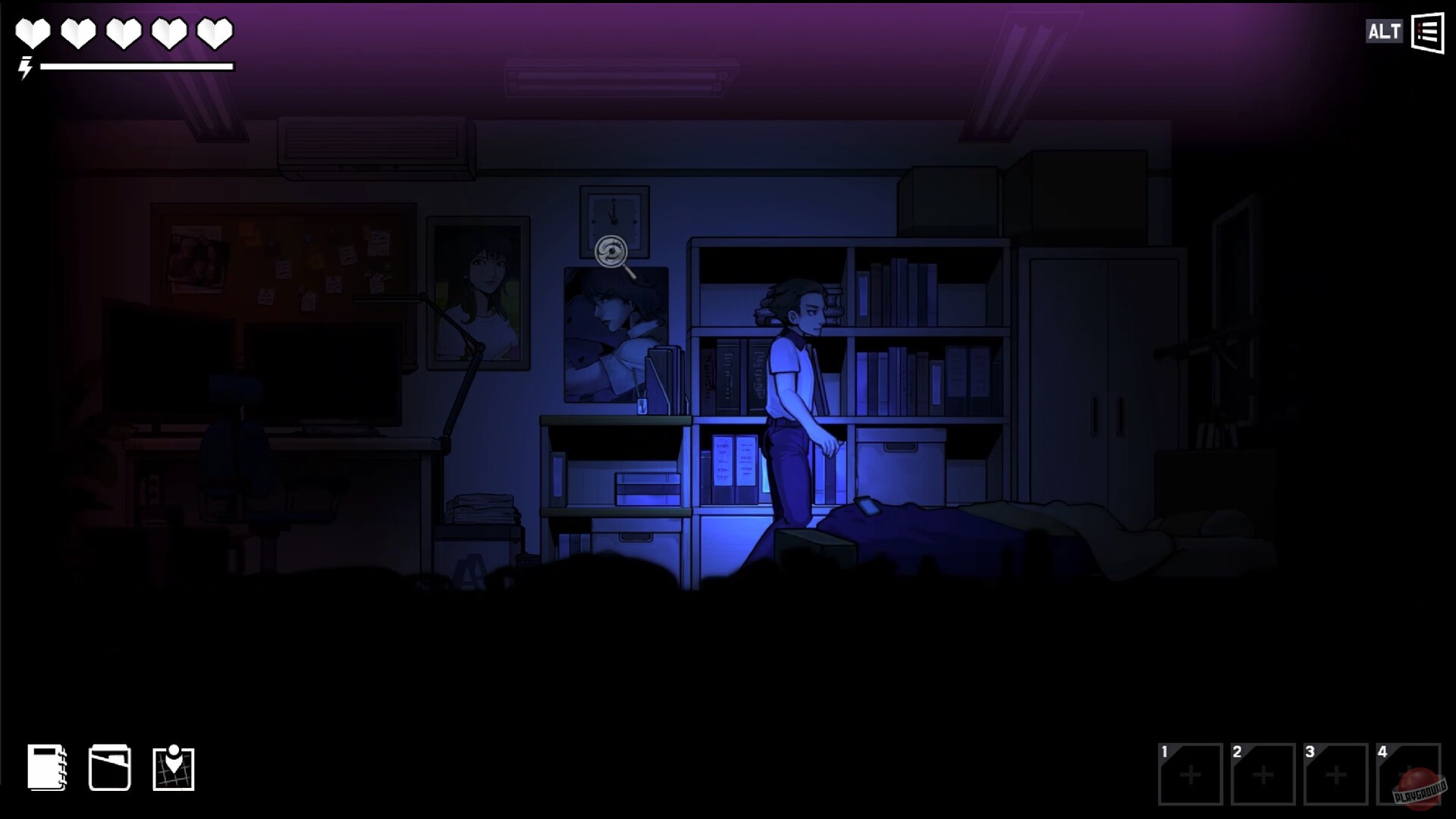 Скриншот из игры The Coma 2B: Catacomb - 2