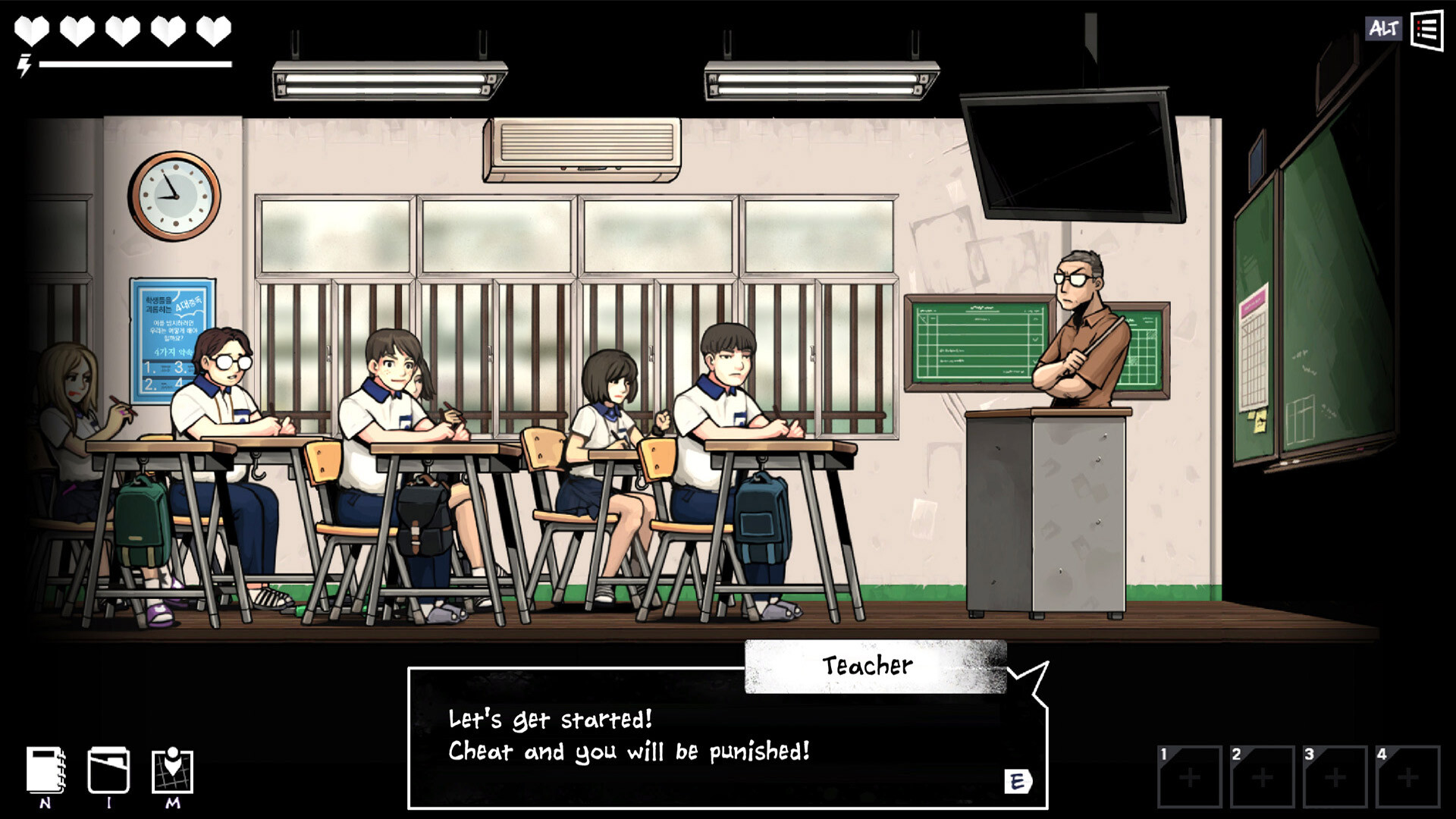 Скриншот из игры The Coma 2B: Catacomb - 9