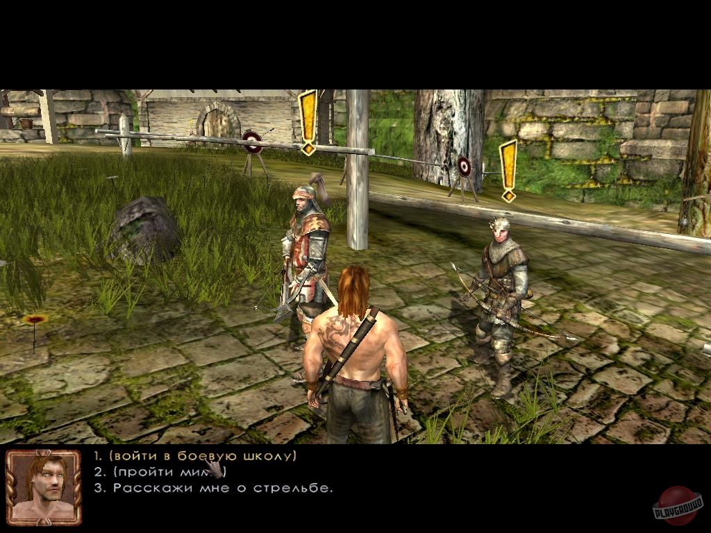 Скриншот из игры Восхождение на трон - 3