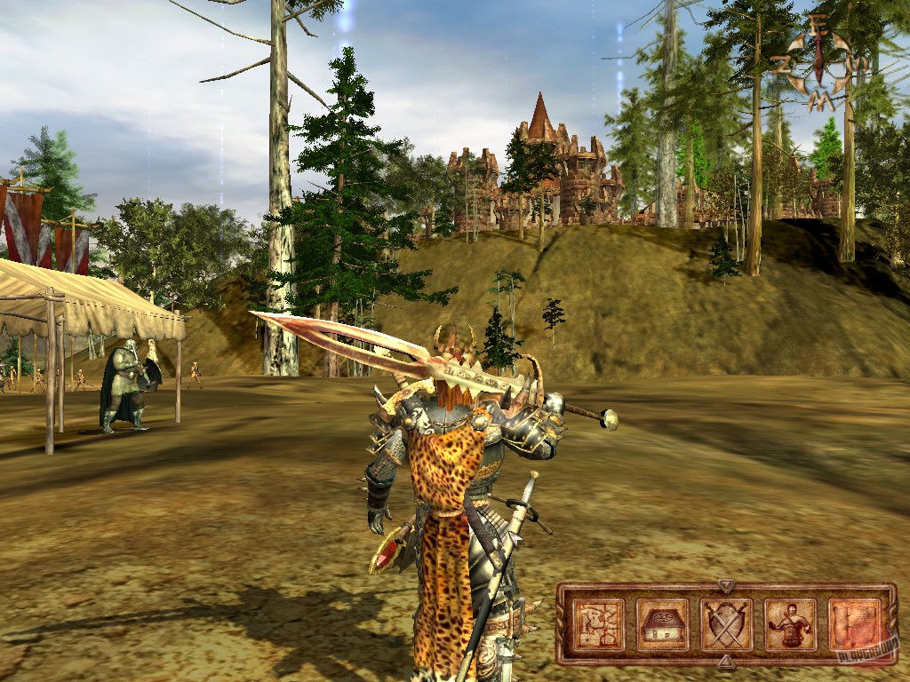 Скриншот из игры Восхождение на трон - 7