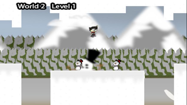 Скриншот из игры Crank's Adventures - 1