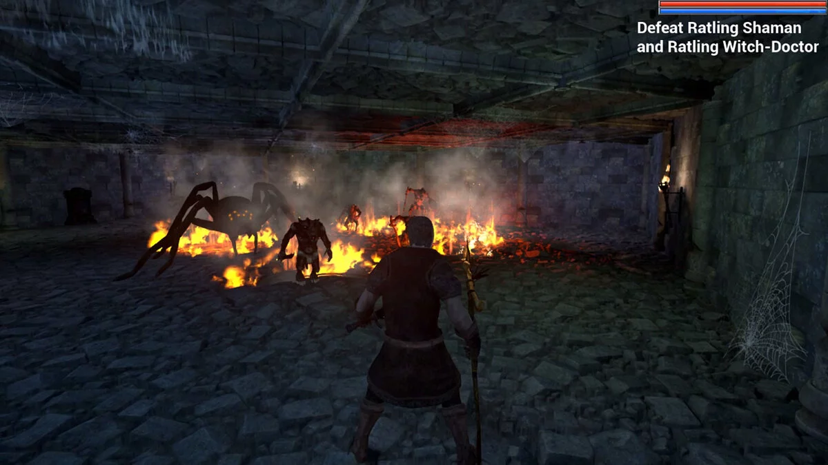 Скриншот из игры Prevent The Fall - 21