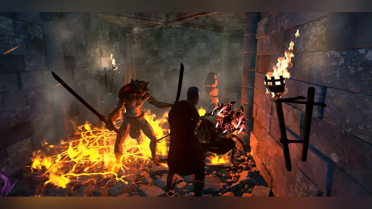 Скриншот из игры Prevent The Fall - 19