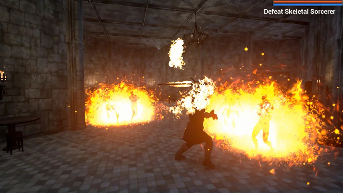 Скриншот из игры Prevent The Fall - 17