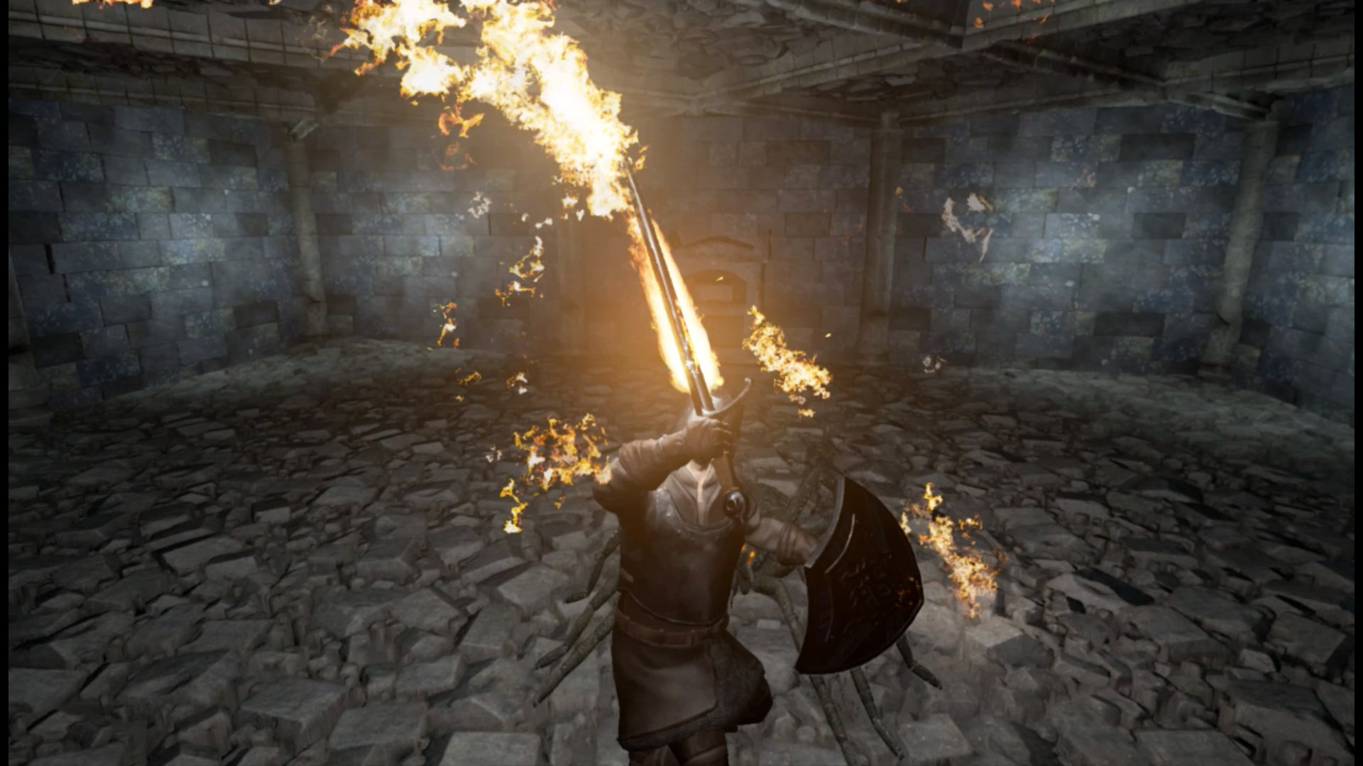 Скриншот из игры Prevent The Fall - 18