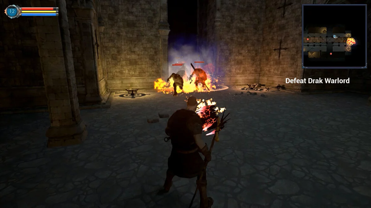 Скриншот из игры Prevent The Fall - 20