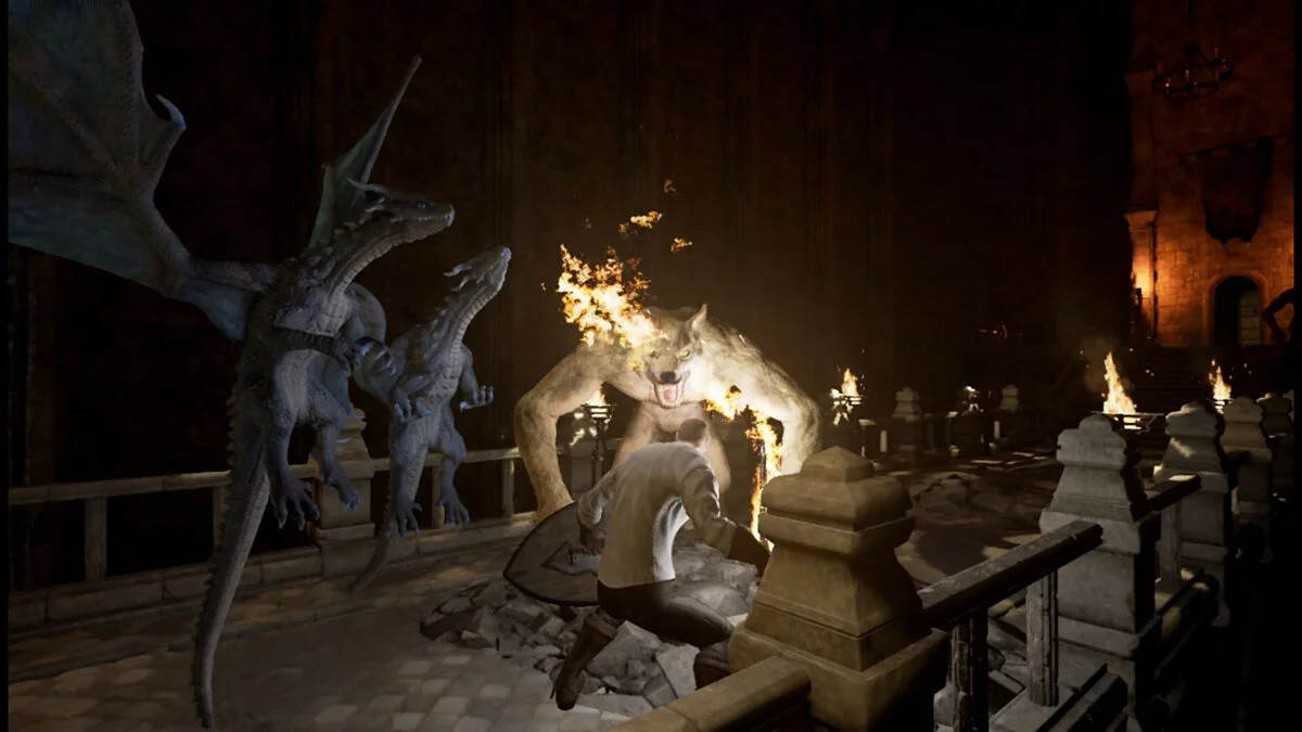 Скриншот из игры Prevent The Fall - 13