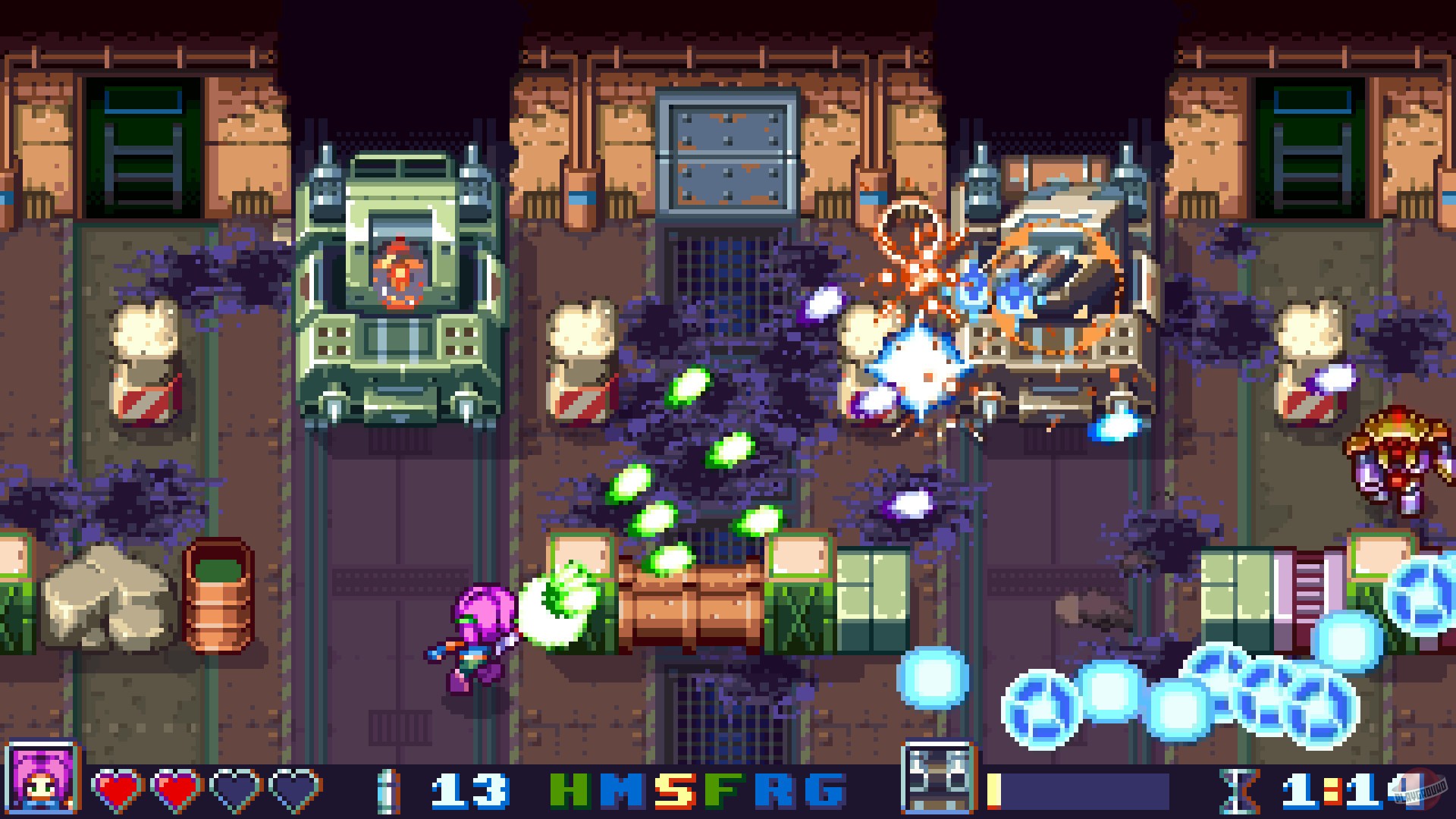 Скриншот из игры Bot Vice - 1