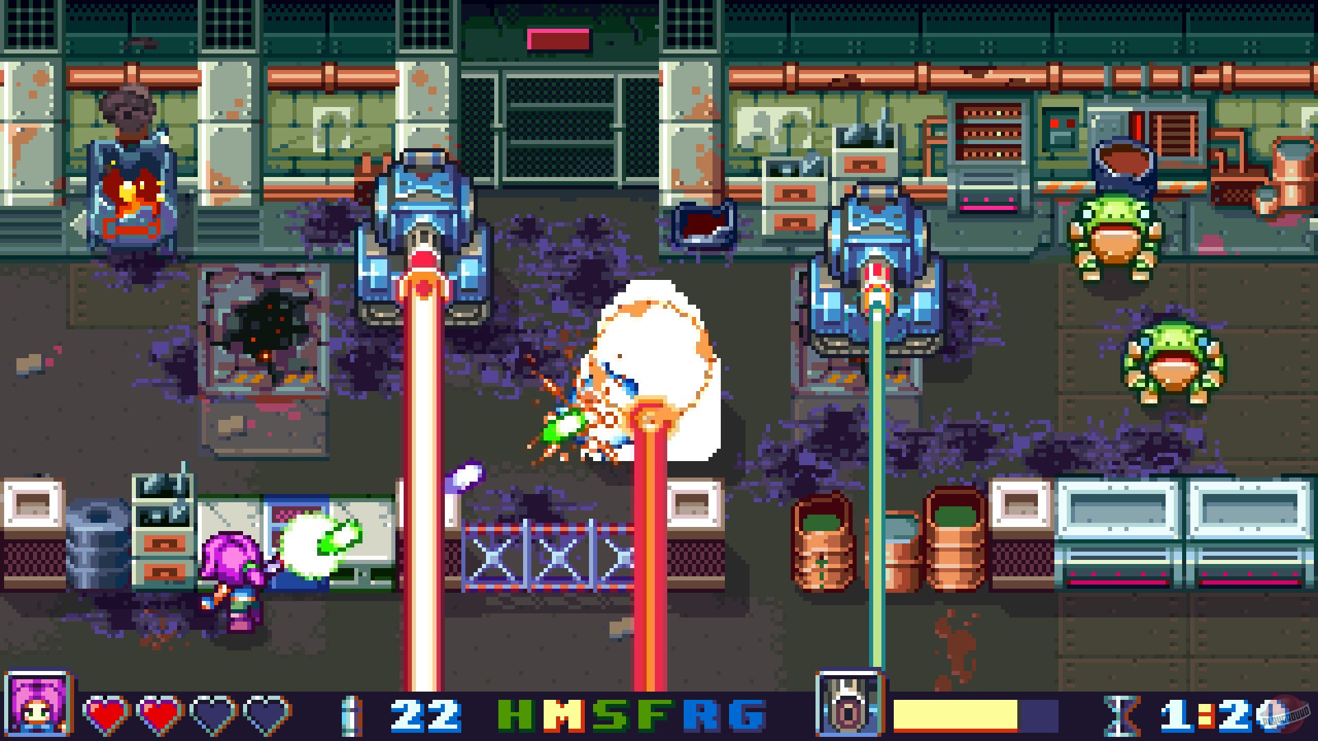 Скриншот из игры Bot Vice - 20