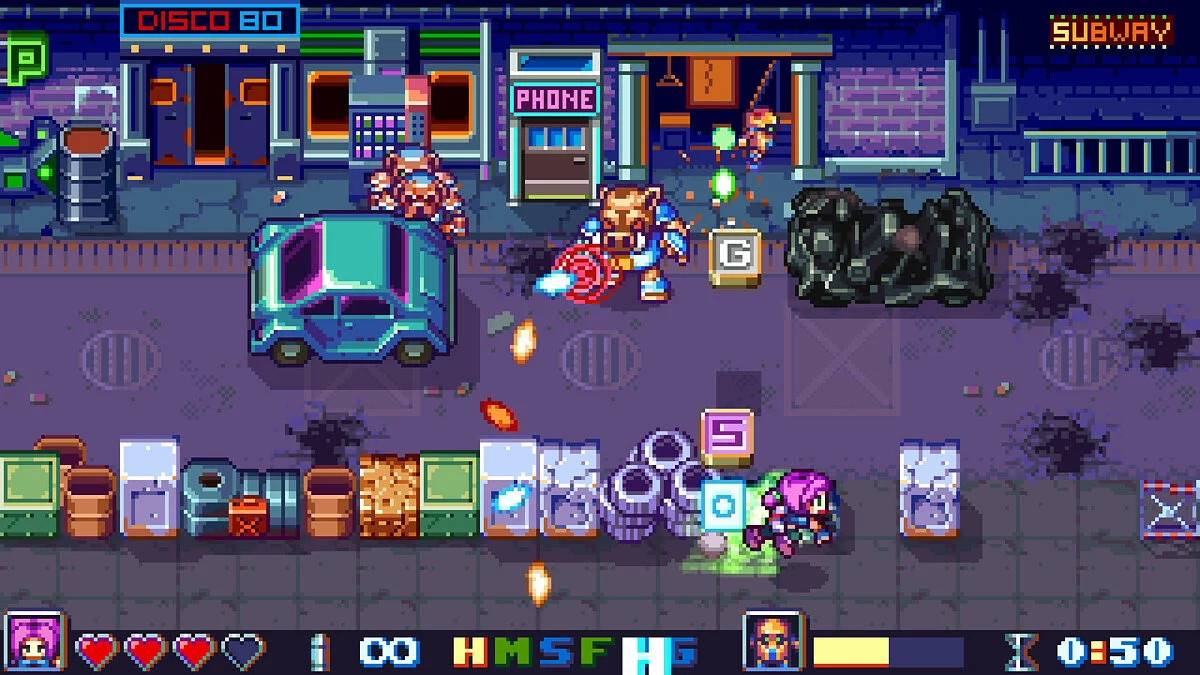 Скриншот из игры Bot Vice - 2