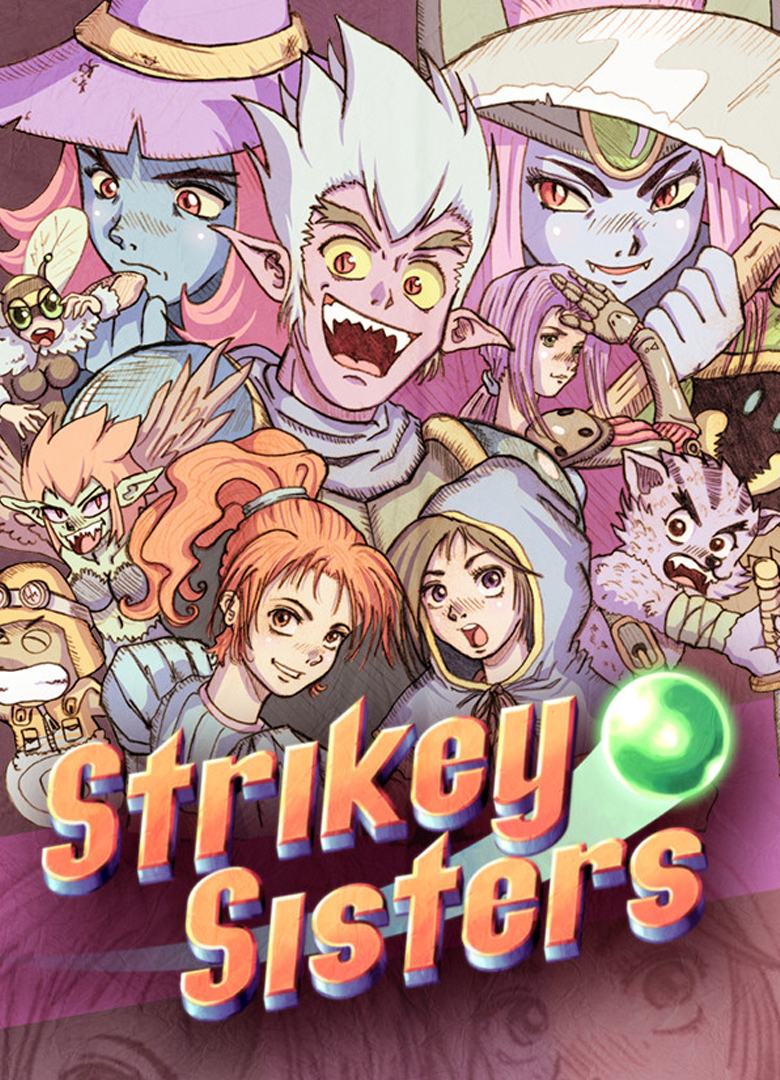 Обложка игры Strikey Sisters