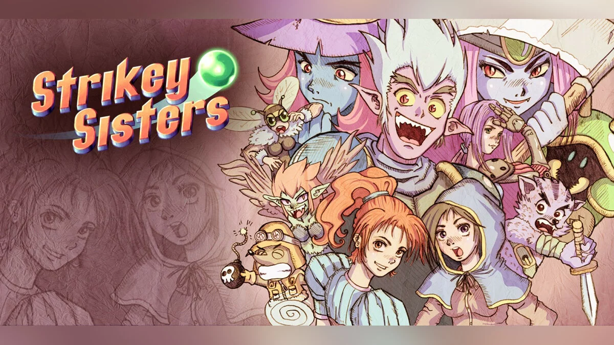 Скриншот из игры Strikey Sisters - 20