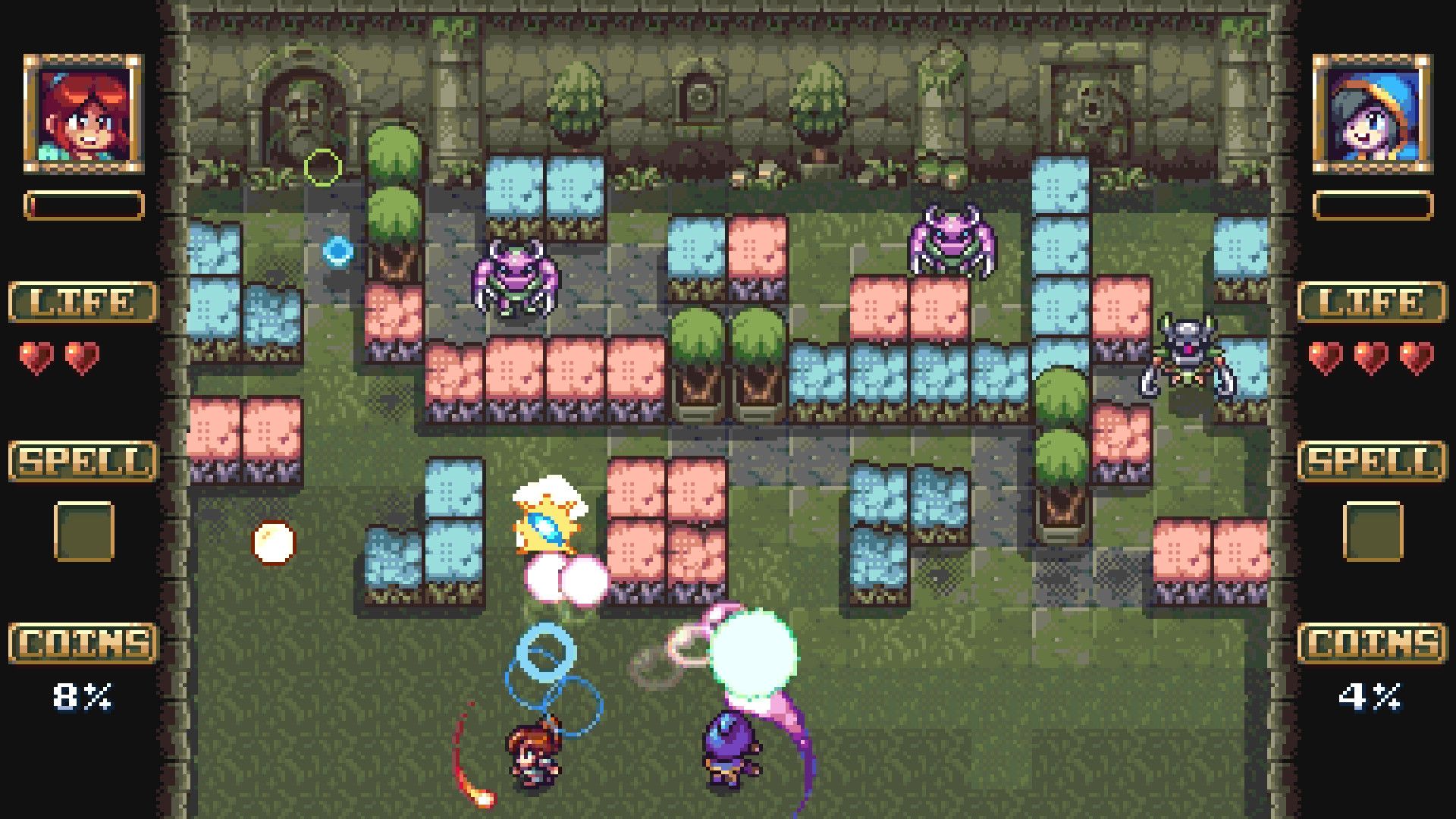 Скриншот из игры Strikey Sisters - 22