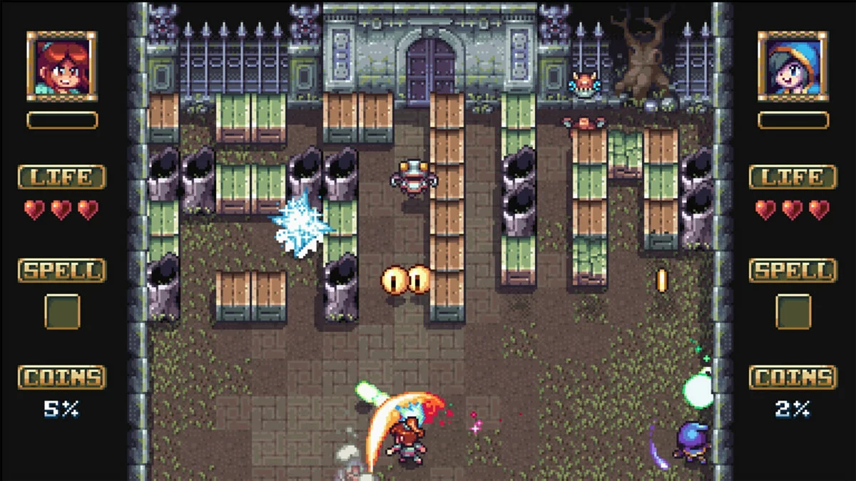 Скриншот из игры Strikey Sisters - 3