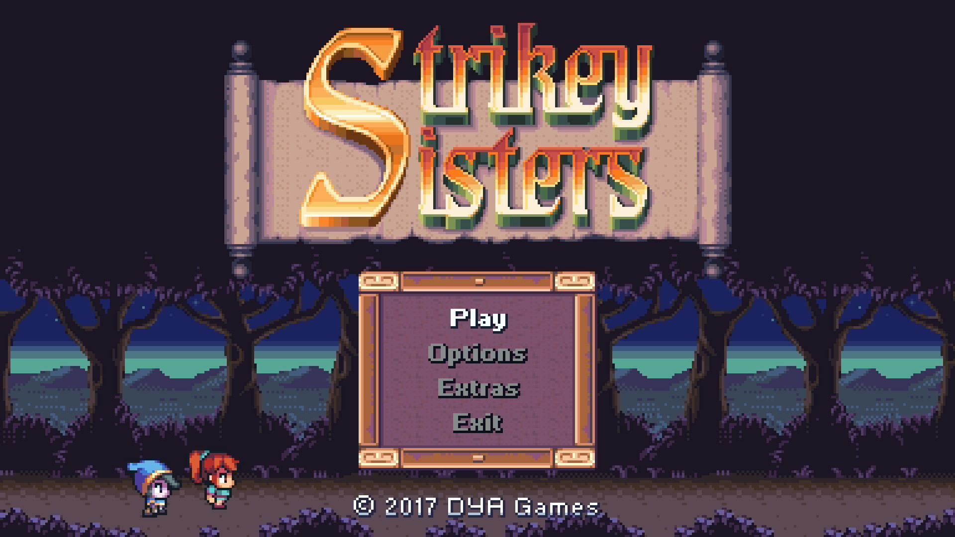Скриншот из игры Strikey Sisters - 23