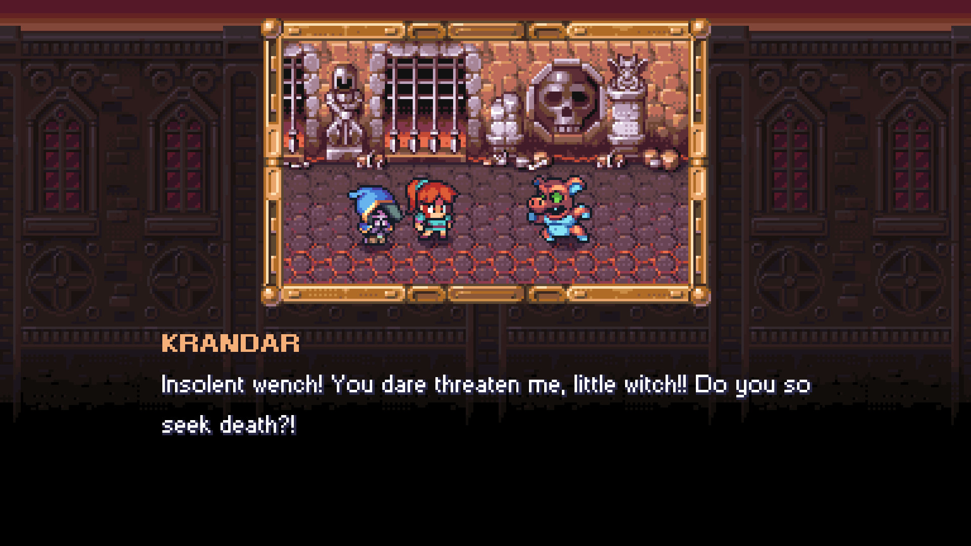 Скриншот из игры Strikey Sisters - 19