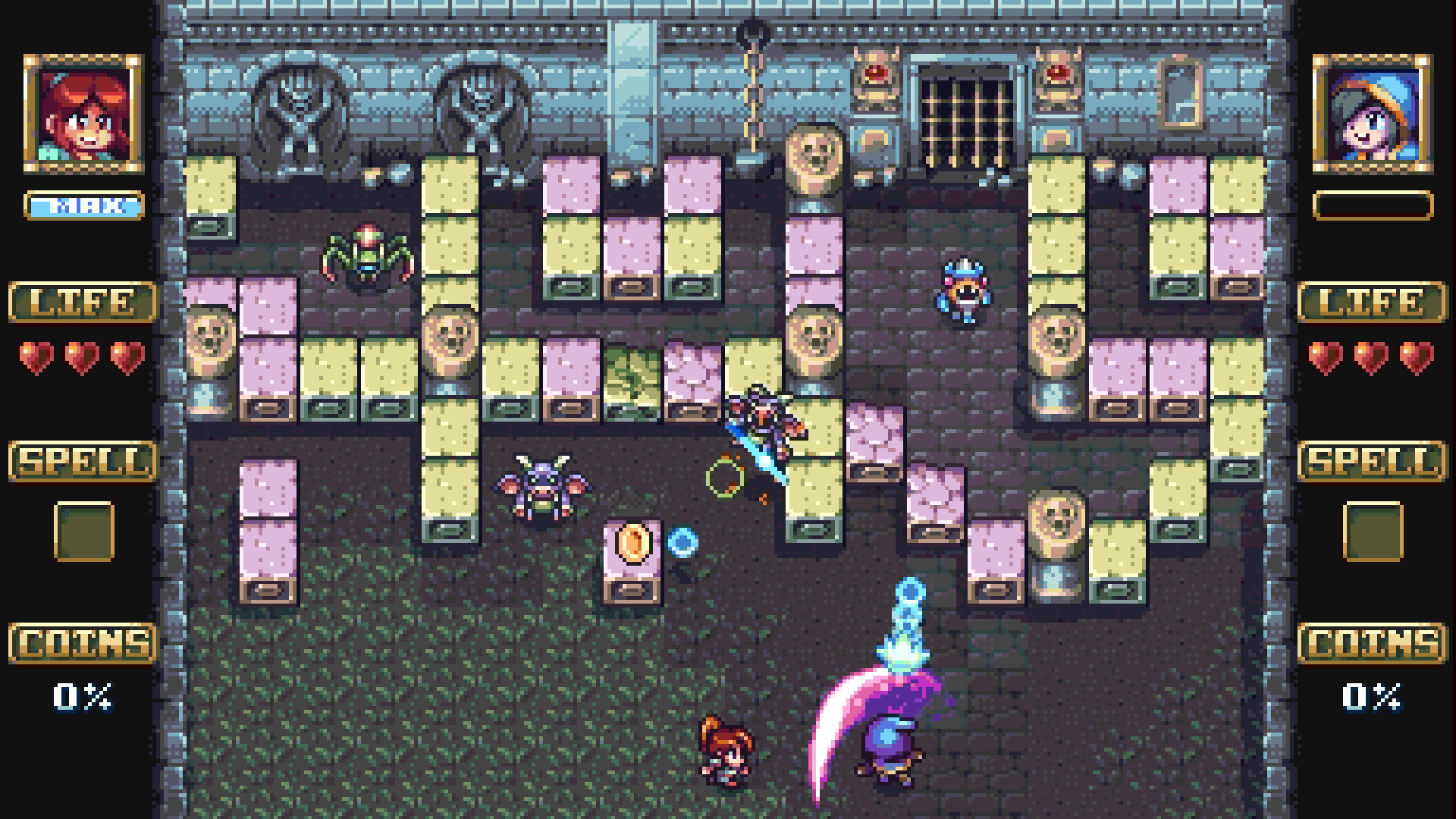 Скриншот из игры Strikey Sisters - 29