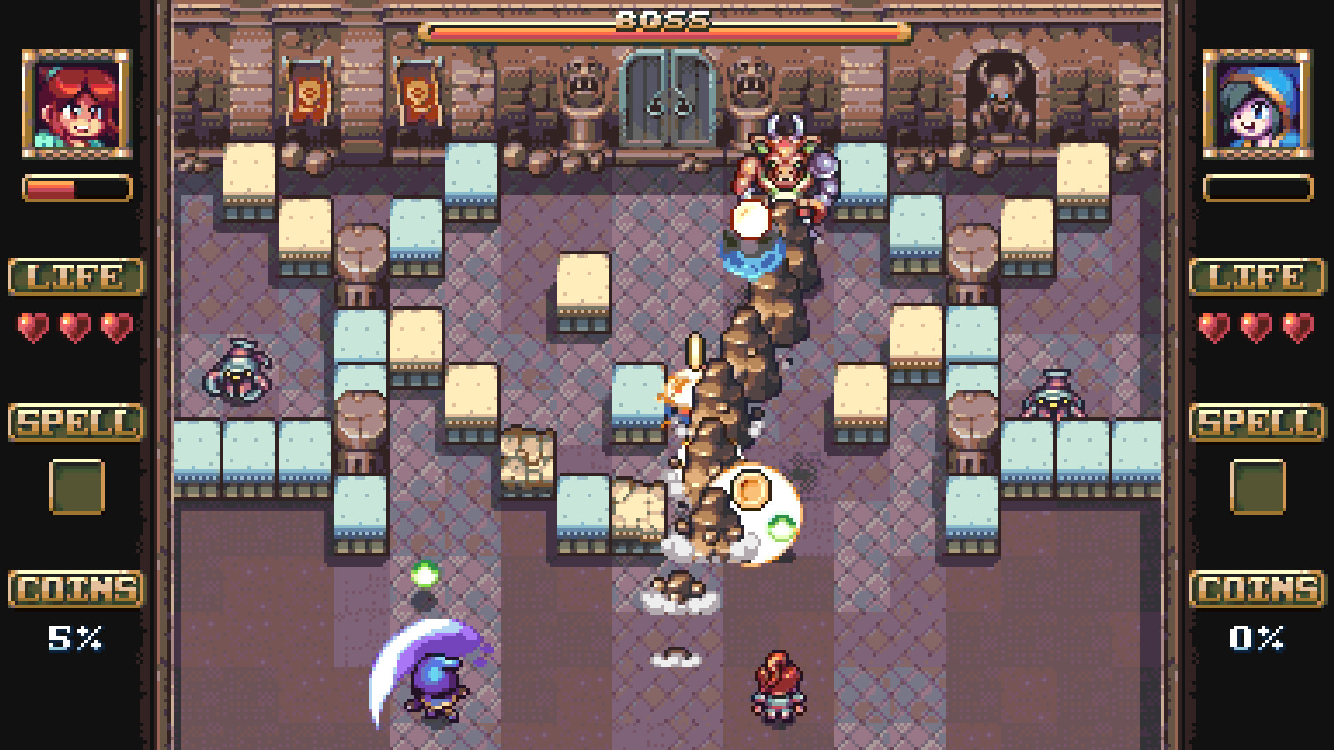 Скриншот из игры Strikey Sisters - 24