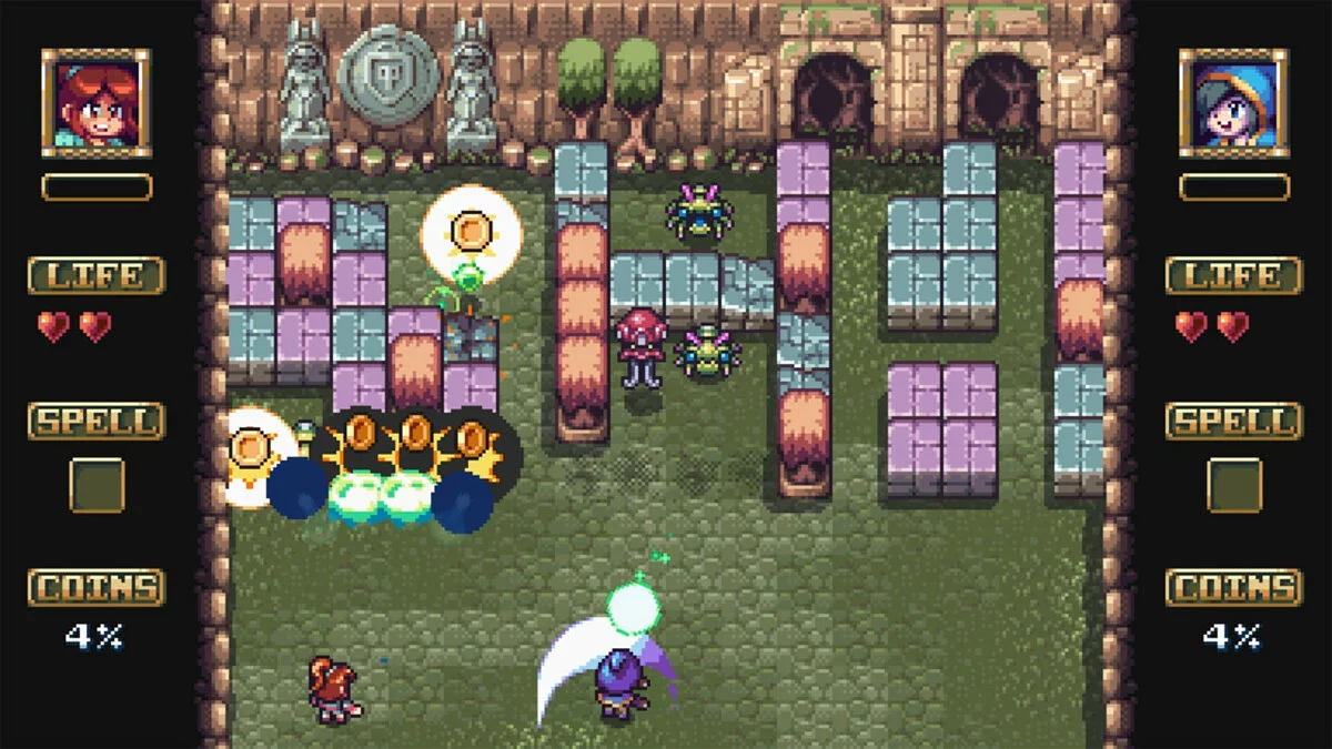 Скриншот из игры Strikey Sisters - 13