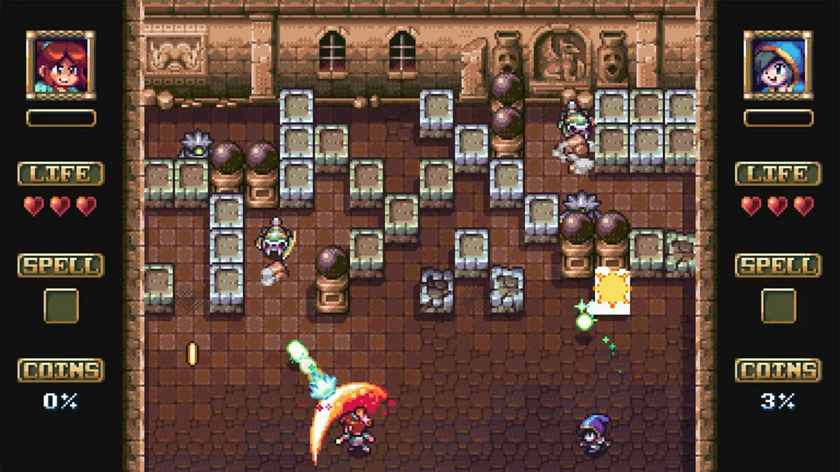 Скриншот из игры Strikey Sisters - 7