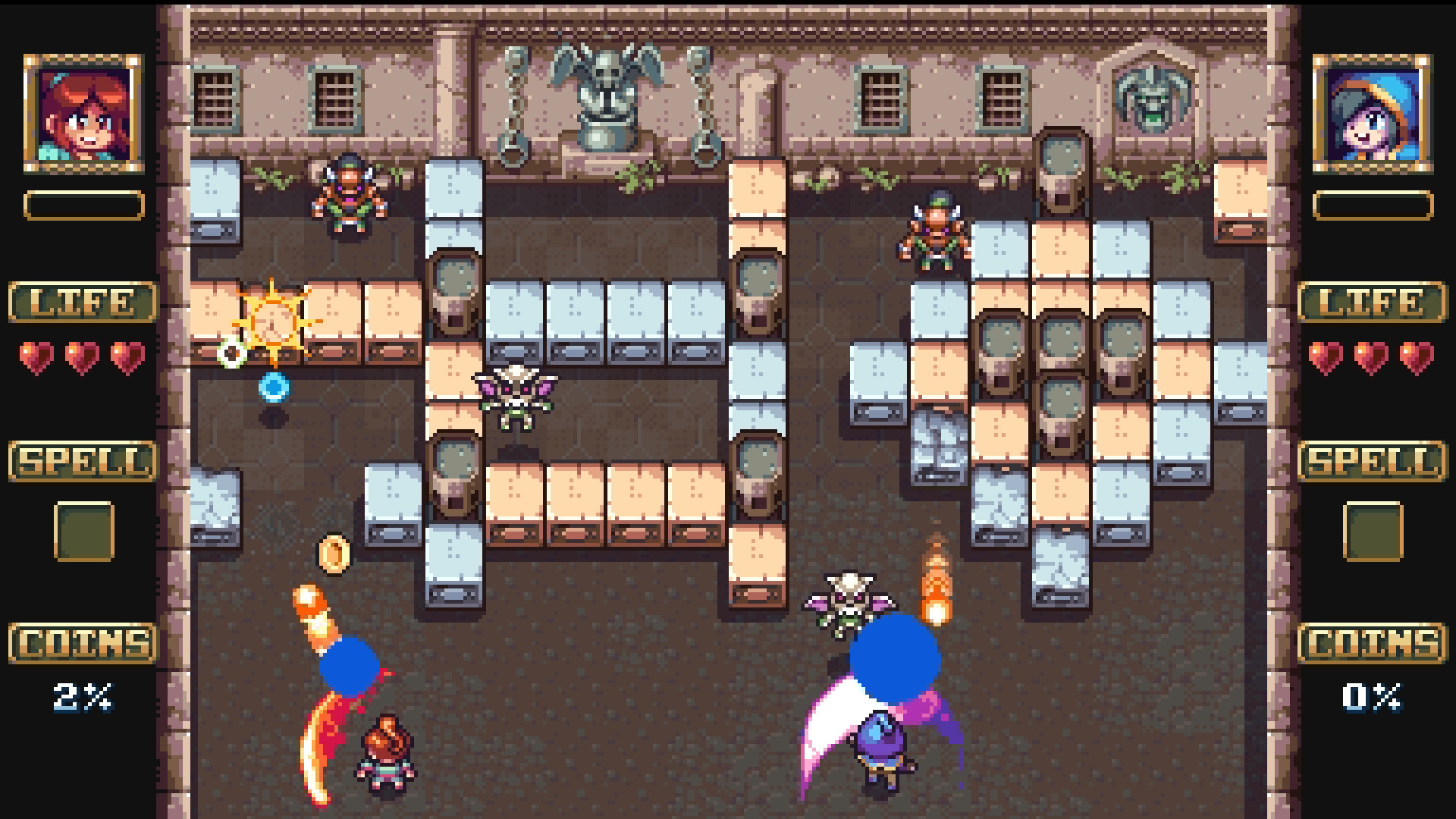 Скриншот из игры Strikey Sisters - 25