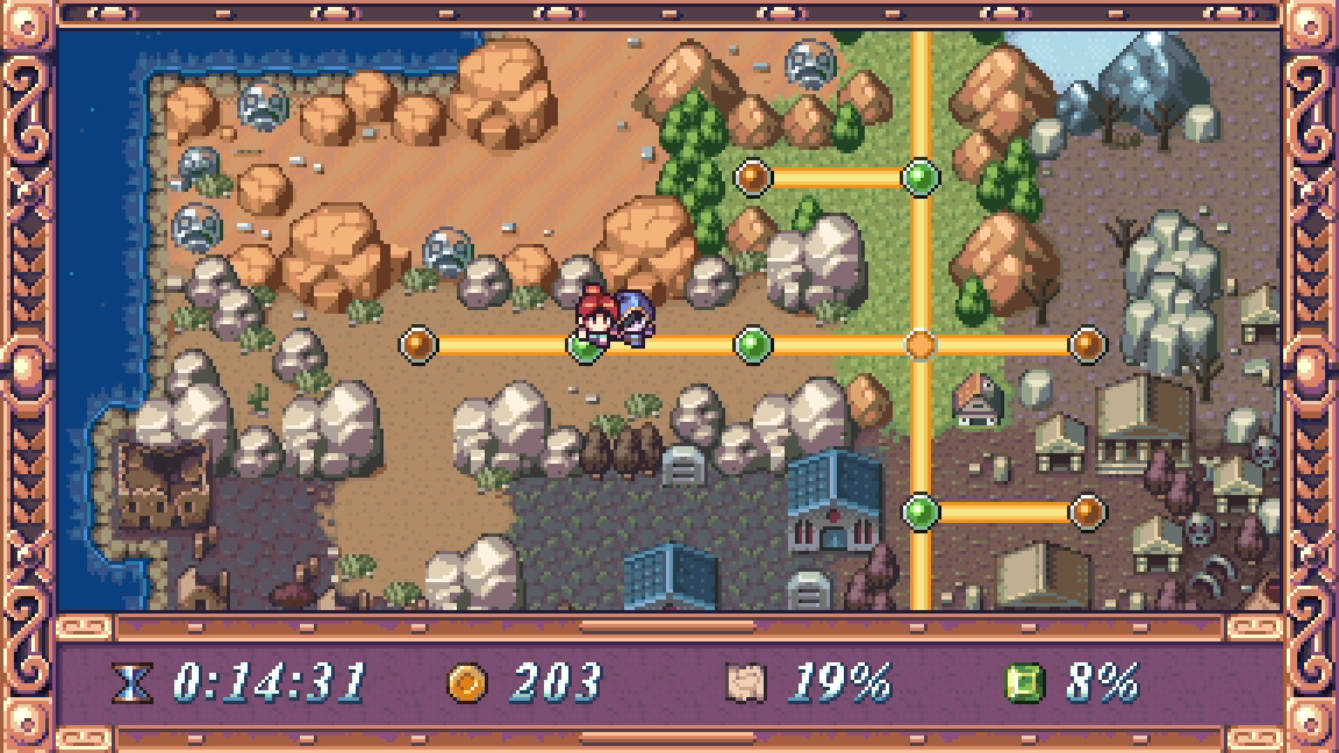 Скриншот из игры Strikey Sisters - 27