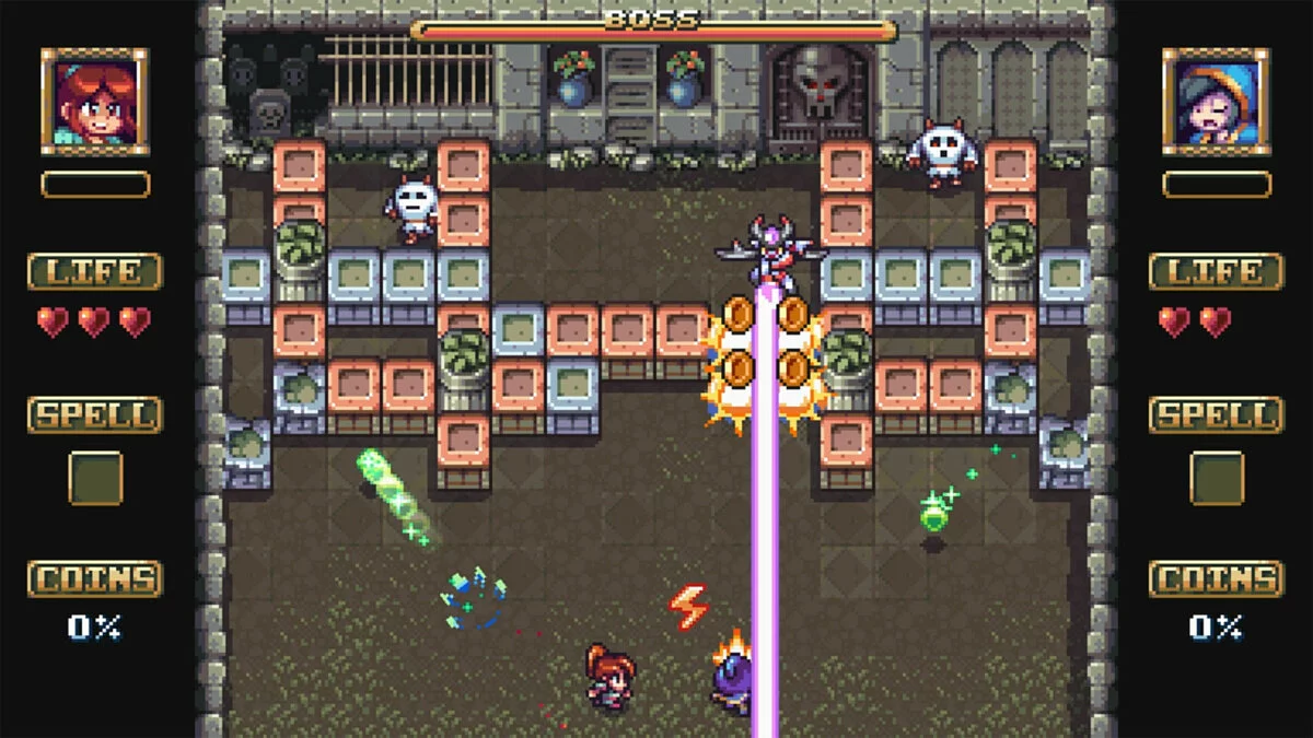 Скриншот из игры Strikey Sisters - 18