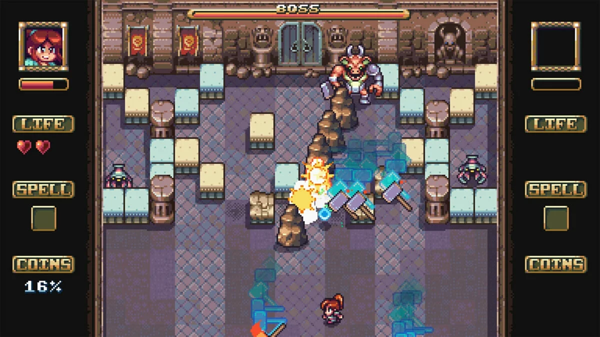 Скриншот из игры Strikey Sisters - 6