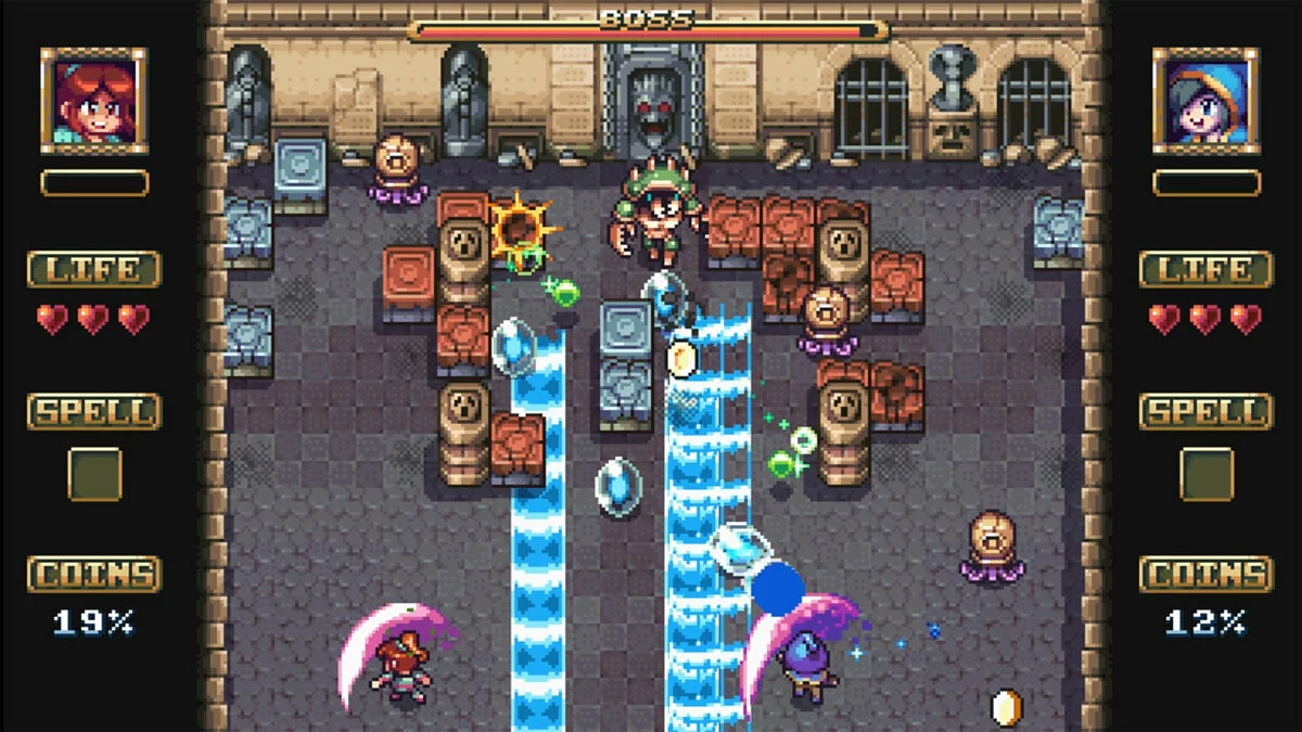 Скриншот из игры Strikey Sisters - 15